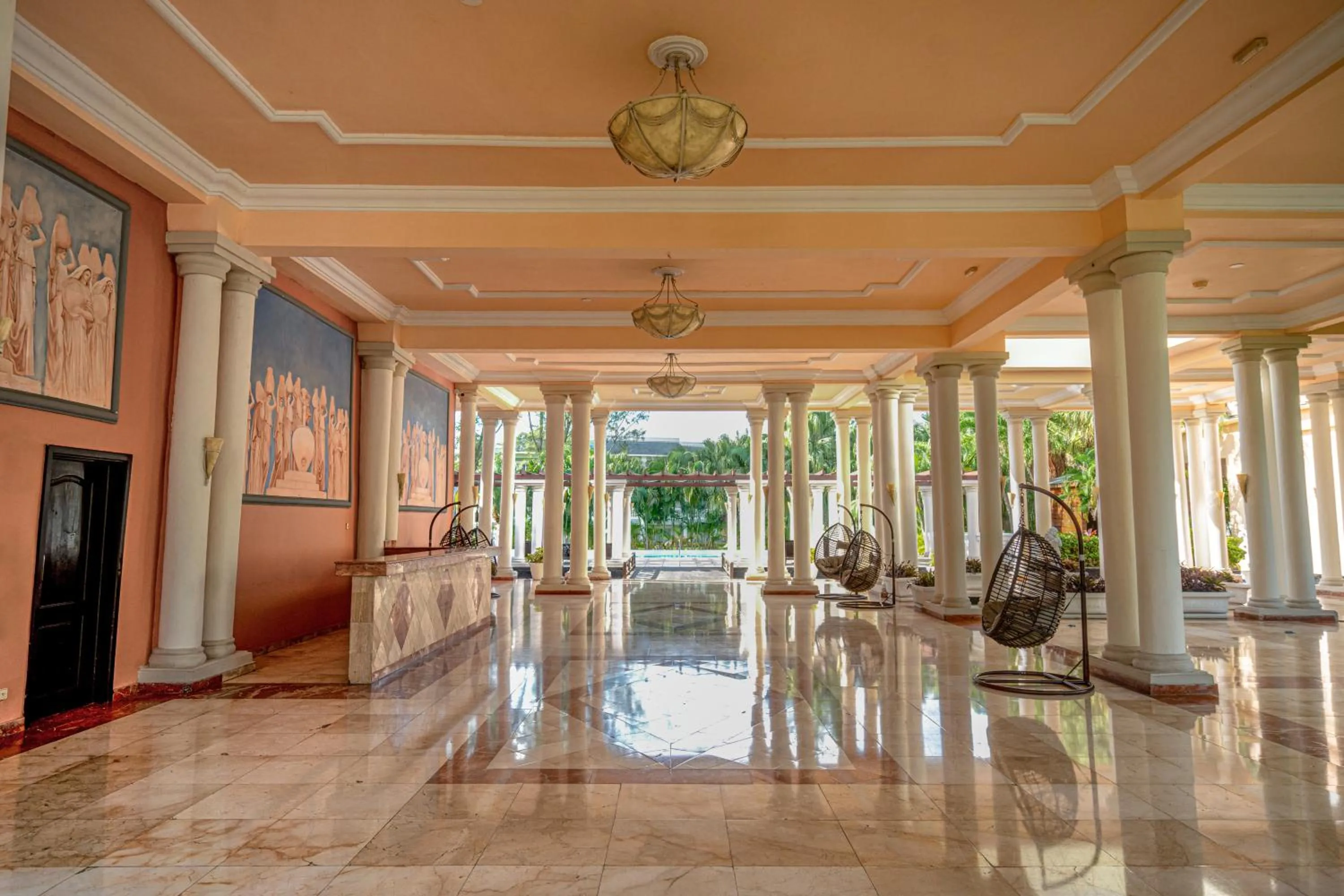 Spa and wellness centre/facilities in Grand Palladium Lady Hamilton Resort & Spa - All Inclusive