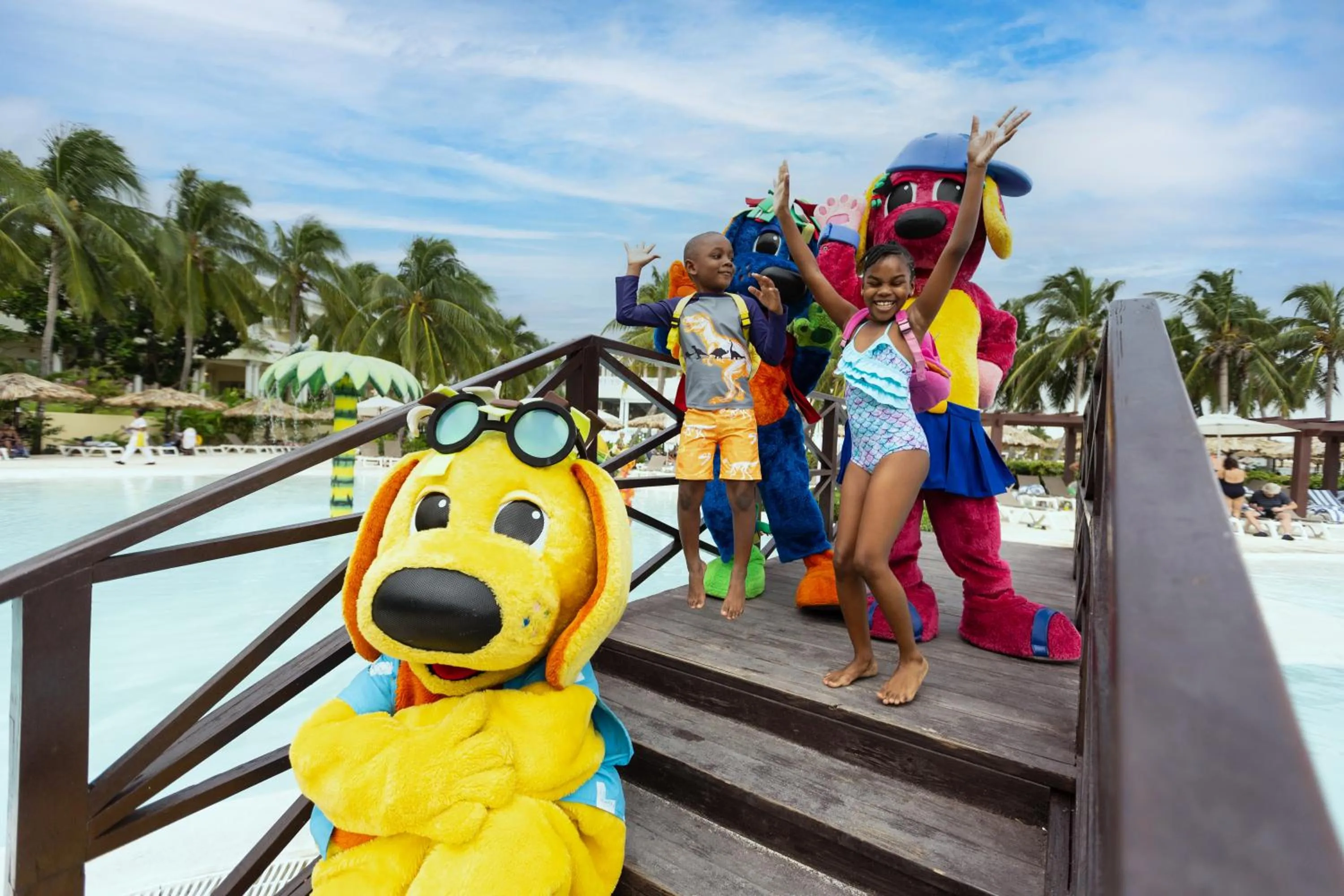 children in Grand Palladium Lady Hamilton Resort & Spa - All Inclusive