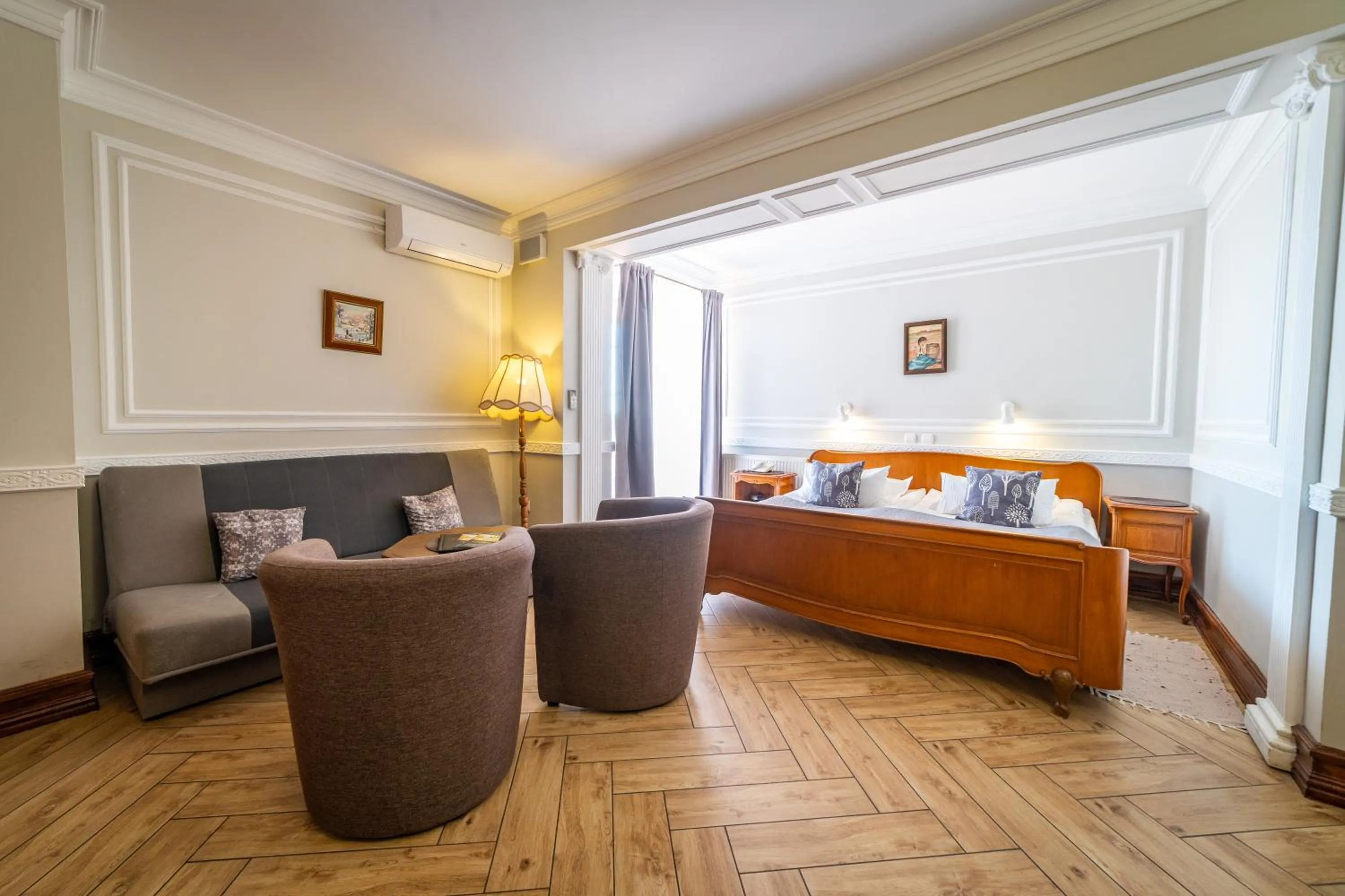 Bed in Hotel Solar Palace SPA & Wellness