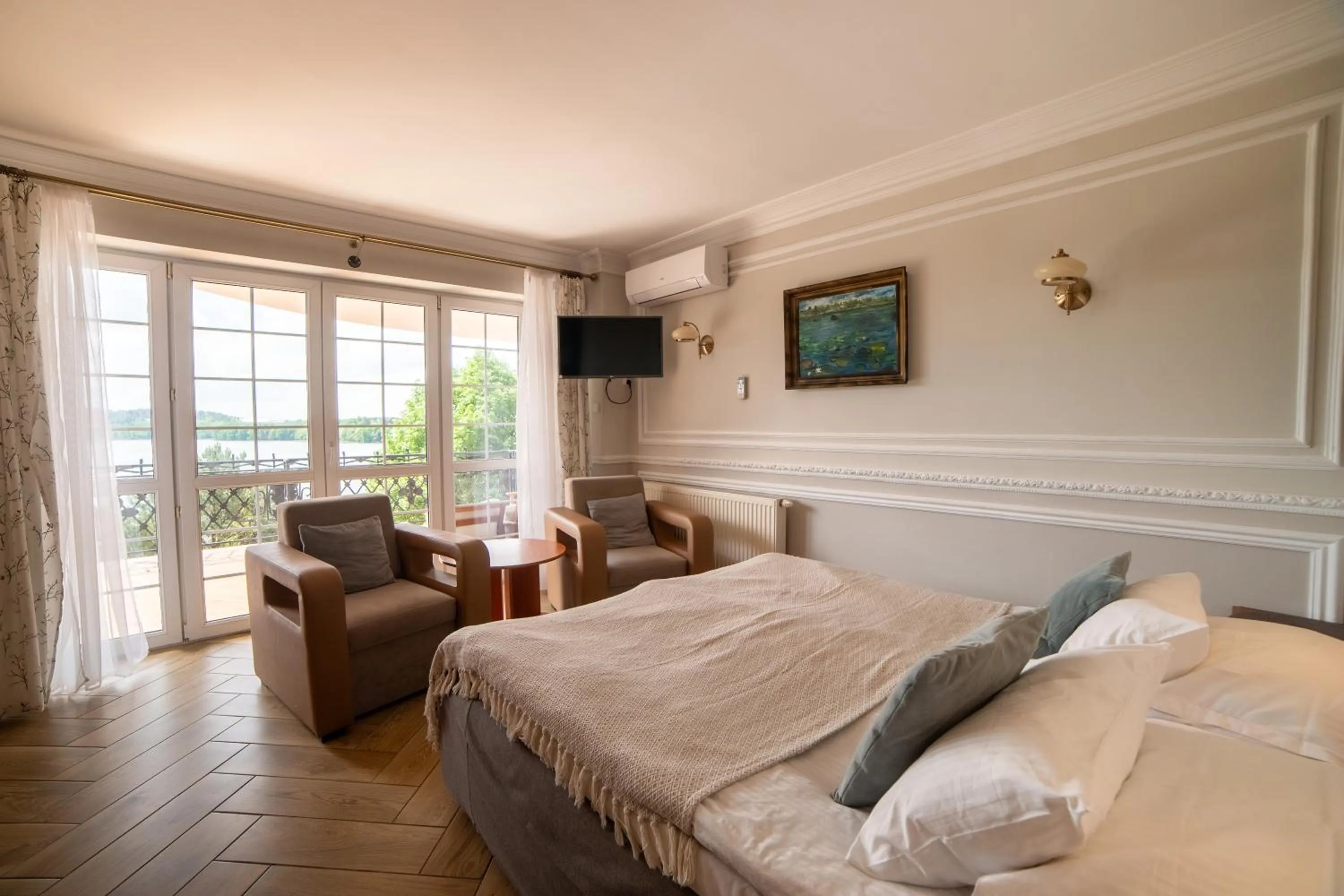 Bed in Hotel Solar Palace SPA & Wellness