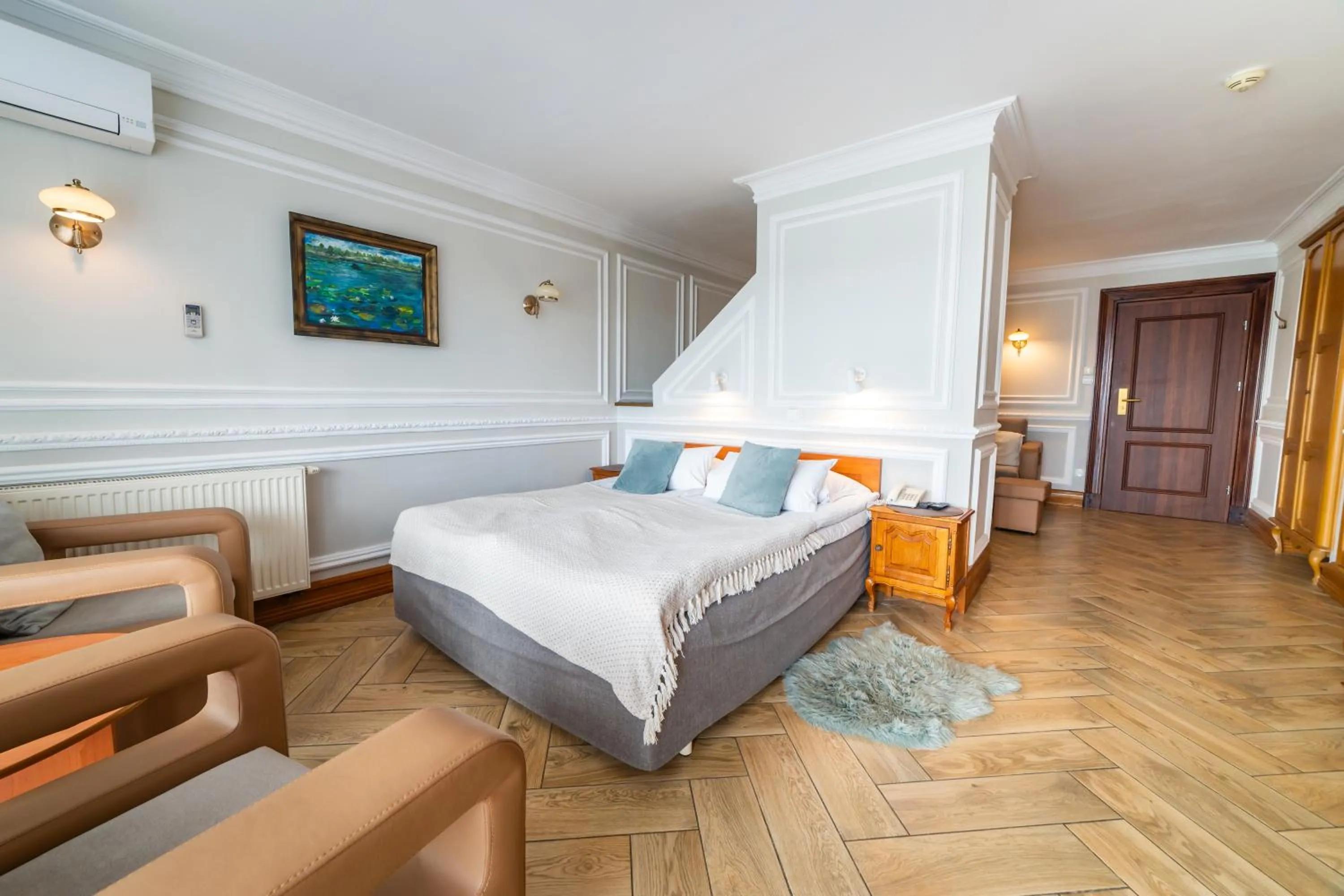 Bed in Hotel Solar Palace SPA & Wellness