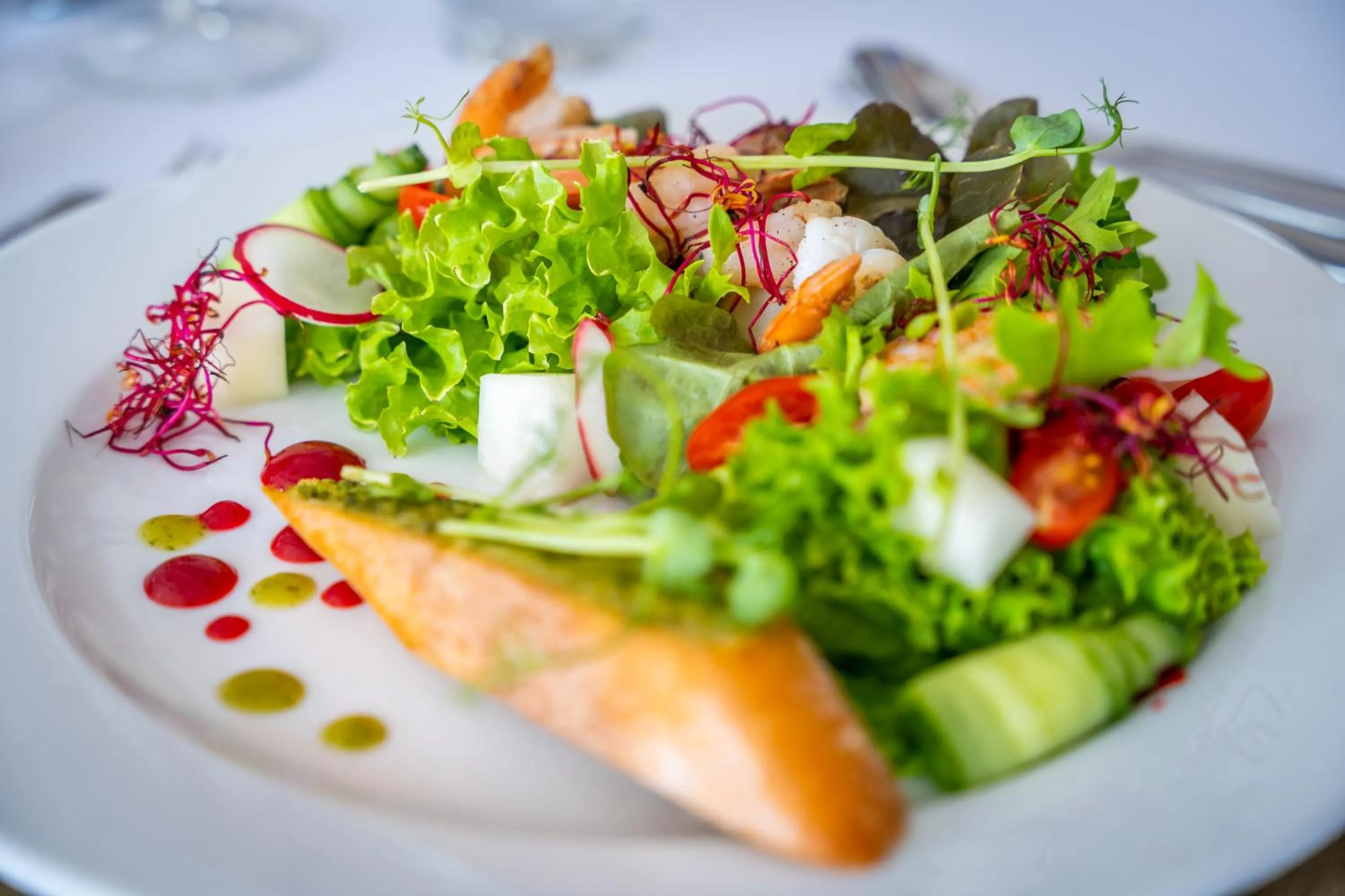 Restaurant/places to eat in Hotel Solar Palace SPA & Wellness