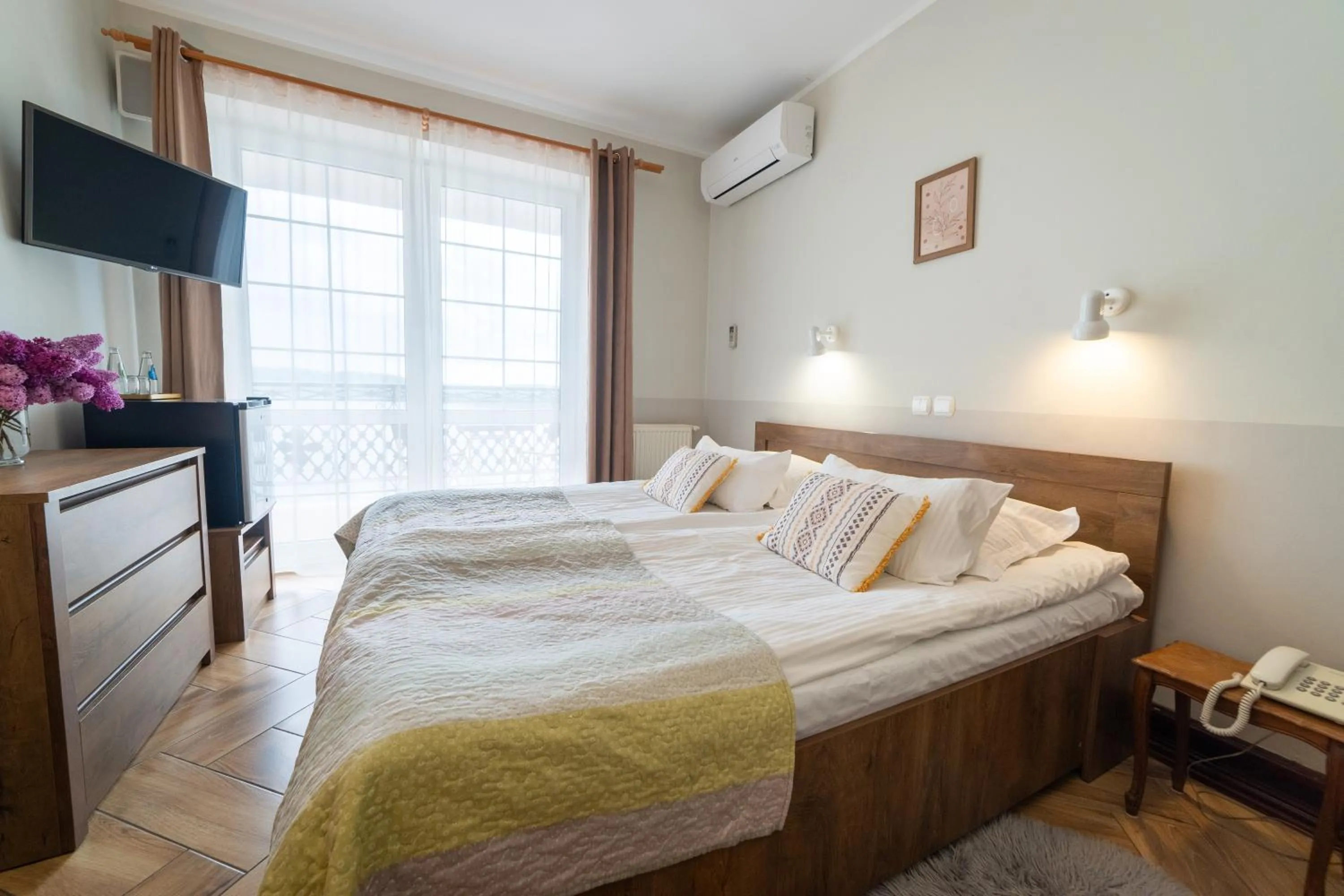 Bed in Hotel Solar Palace SPA & Wellness