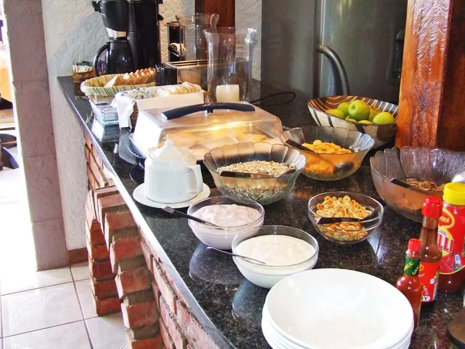 Food in Stephan's Guest House