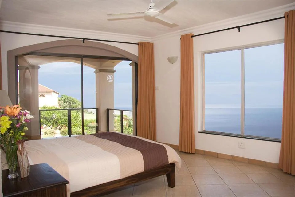 Bed in Stephan's Guest House