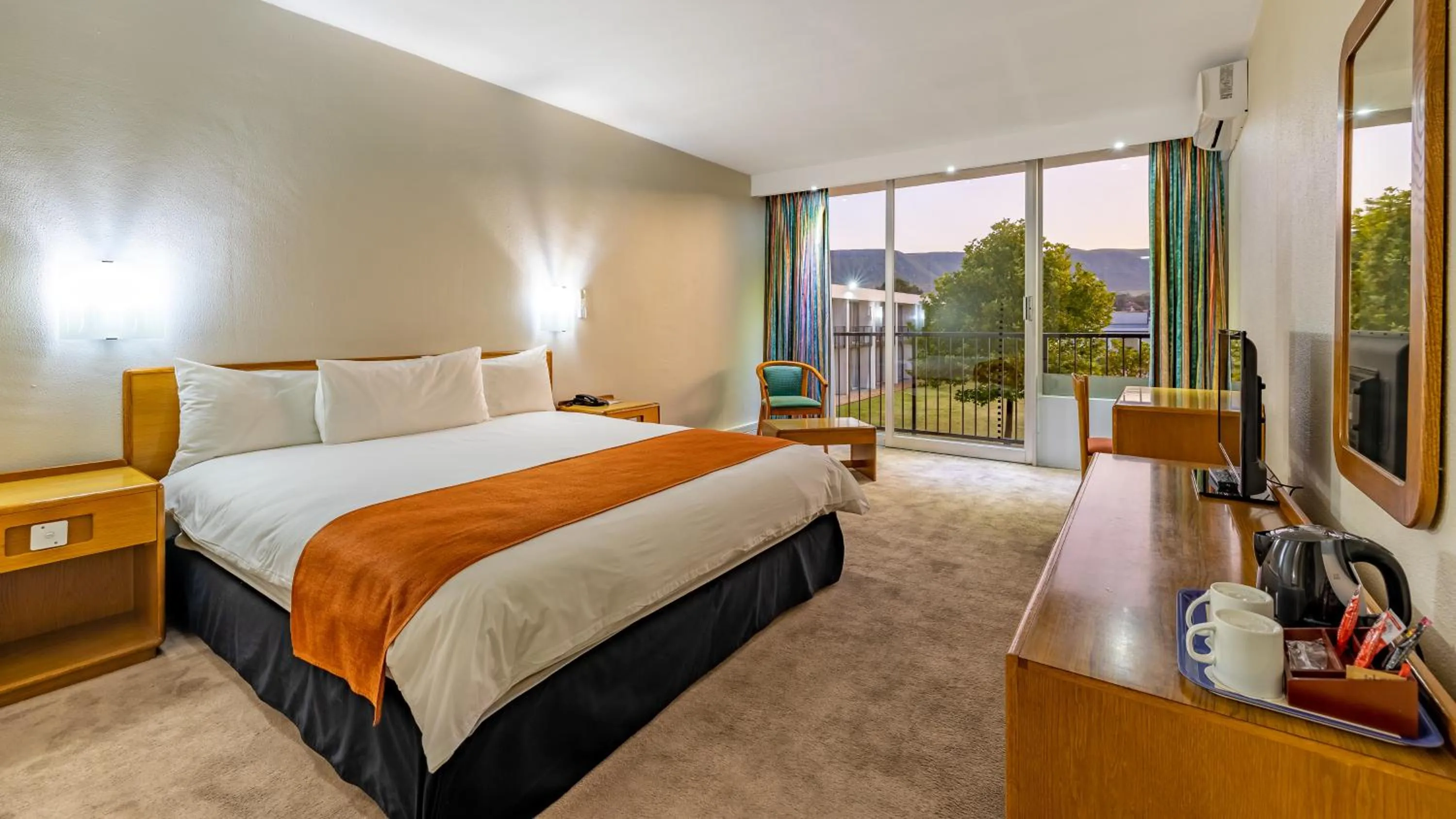 Bed in African Sky Harrismith Inn