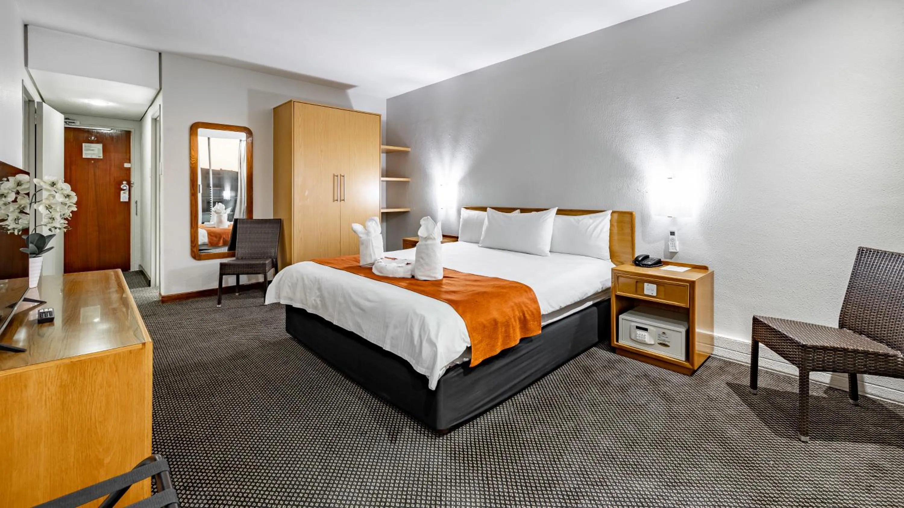 Bed in African Sky Harrismith Inn