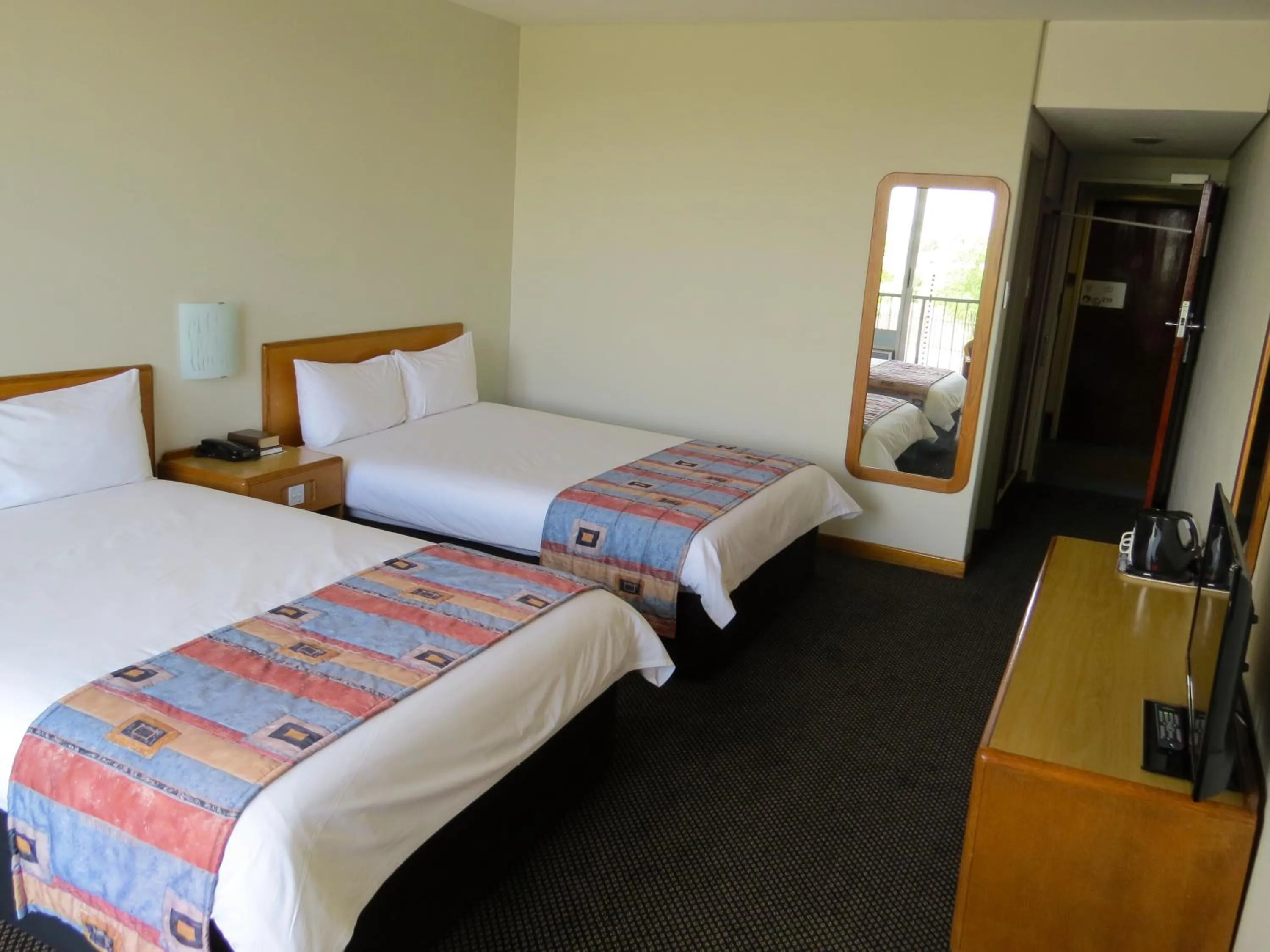 Bed in African Sky Harrismith Inn