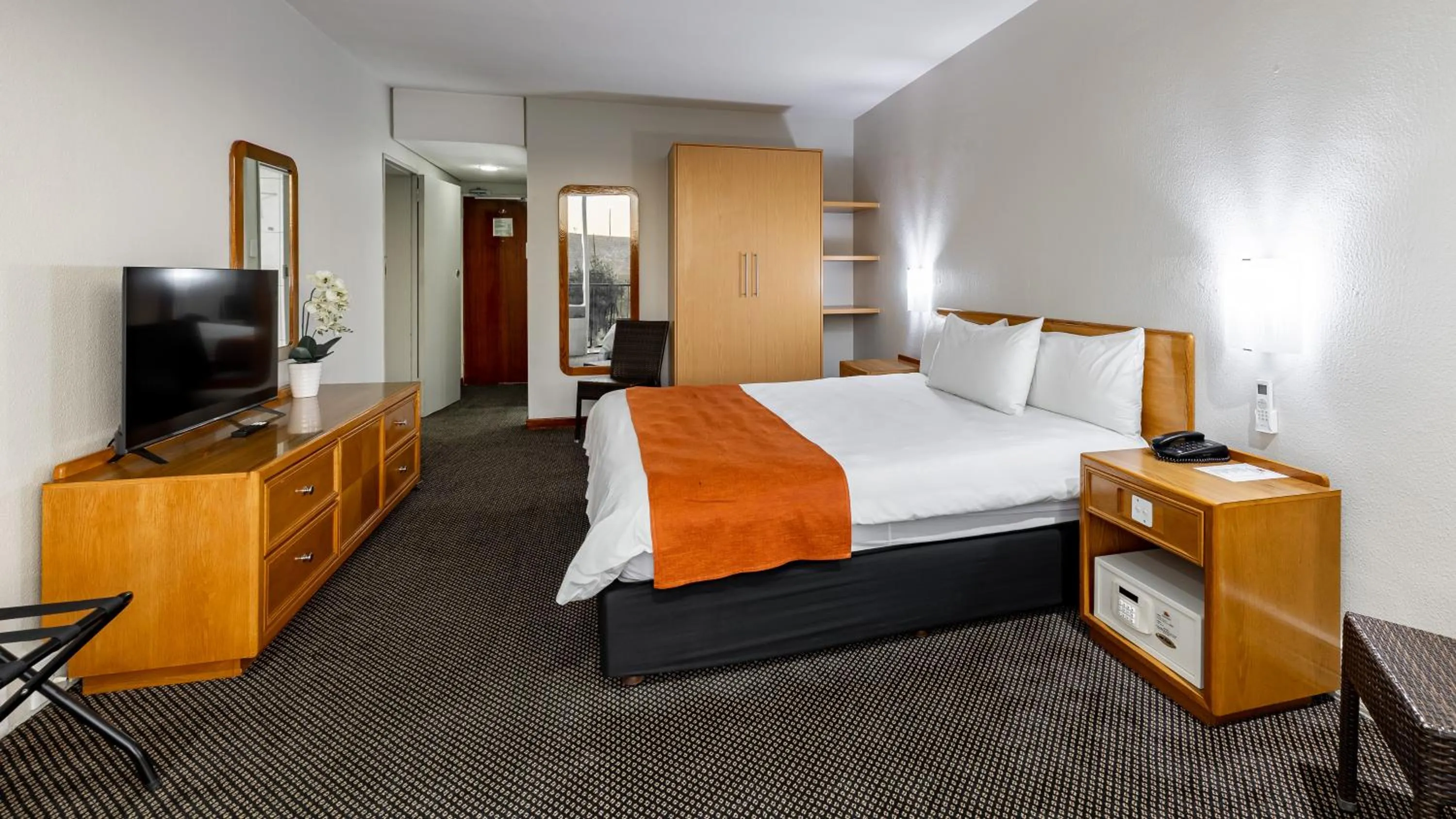 Bed in African Sky Harrismith Inn