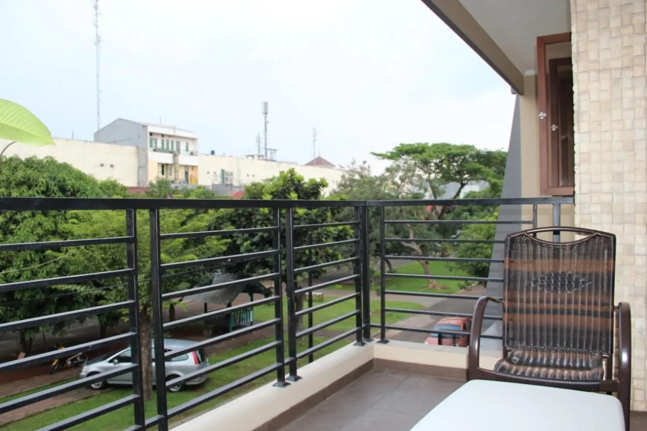 Balcony/Terrace in Casa Vanda Guesthouse