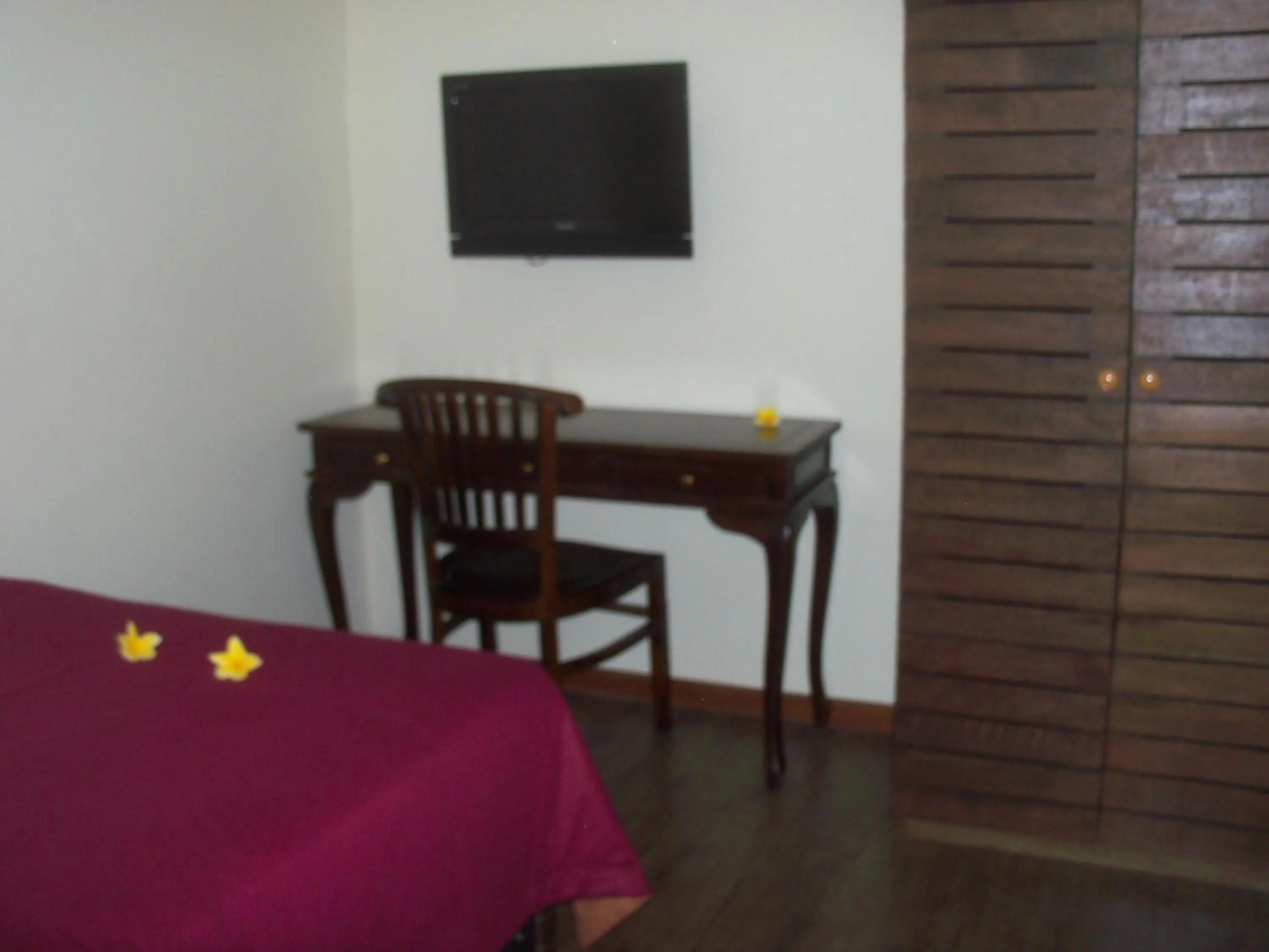 Bed in Casa Vanda Guesthouse