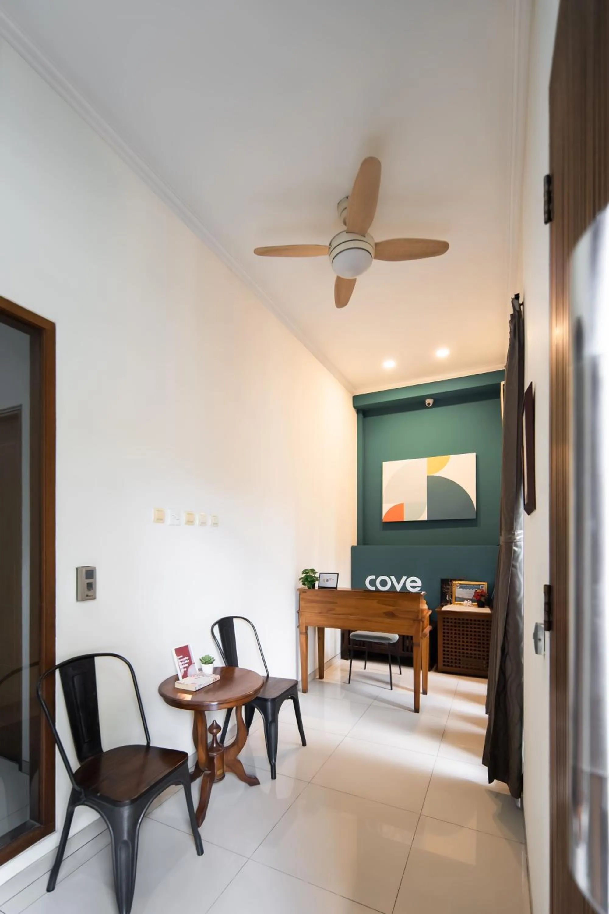 Lobby or reception in Cove Casavanda