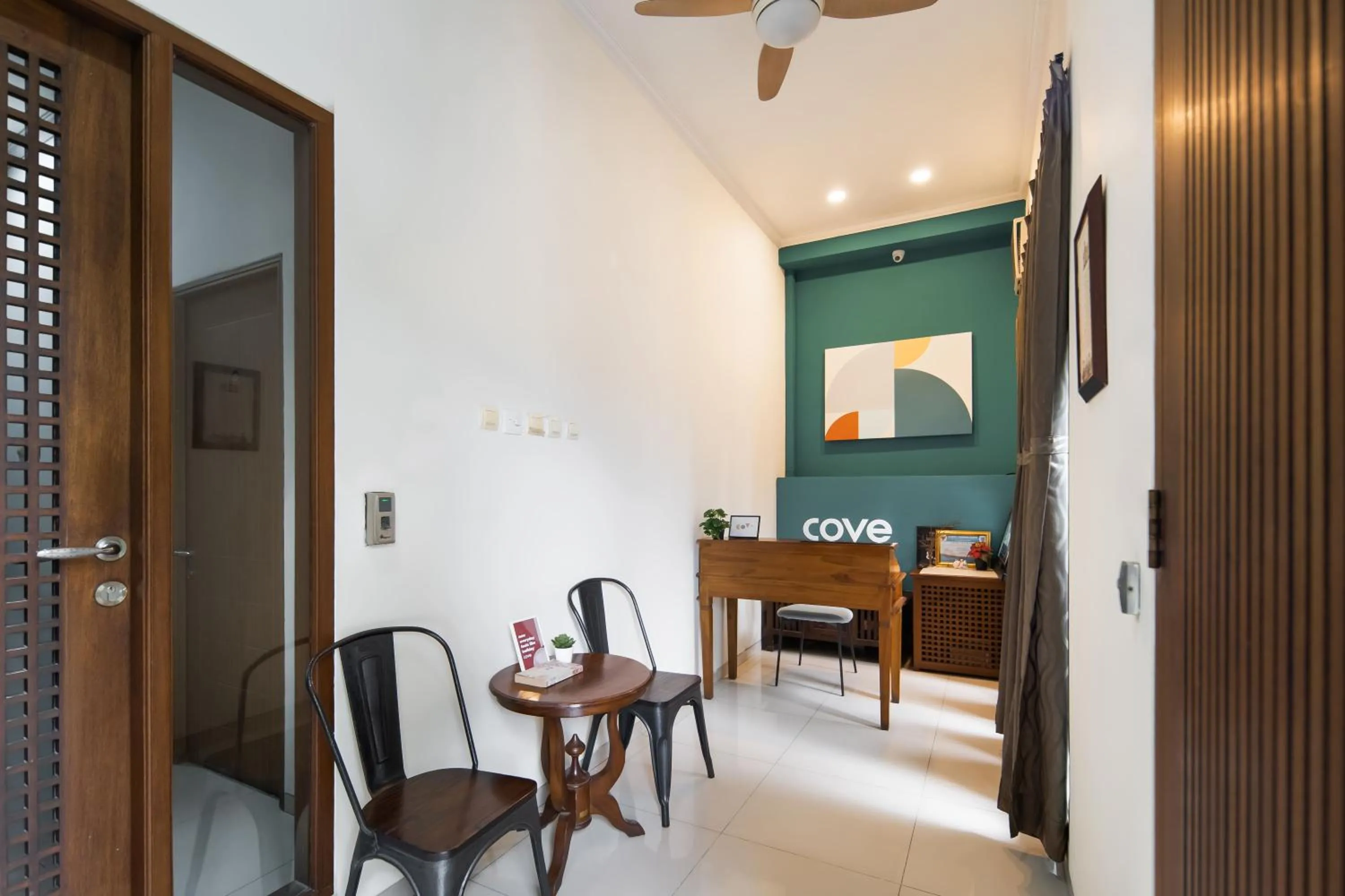 Lobby or reception in Cove Casavanda