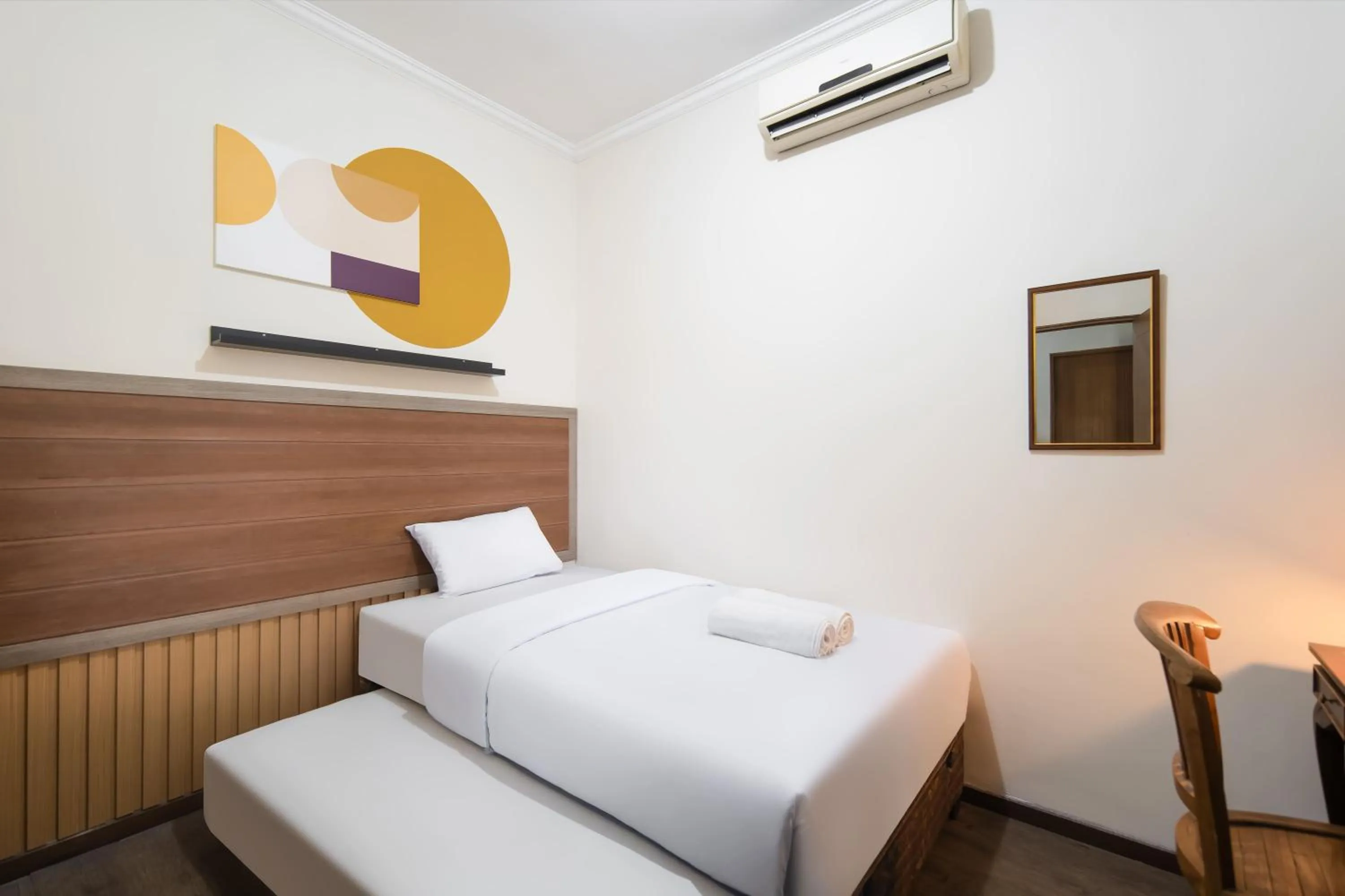 Bed in Cove Casavanda