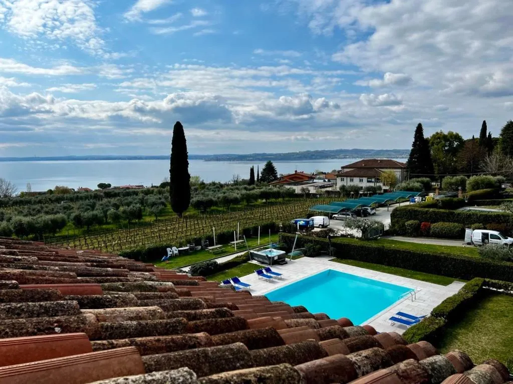 View (from property/room) in Residence Corte Ferrari -Ciao Vacanze-