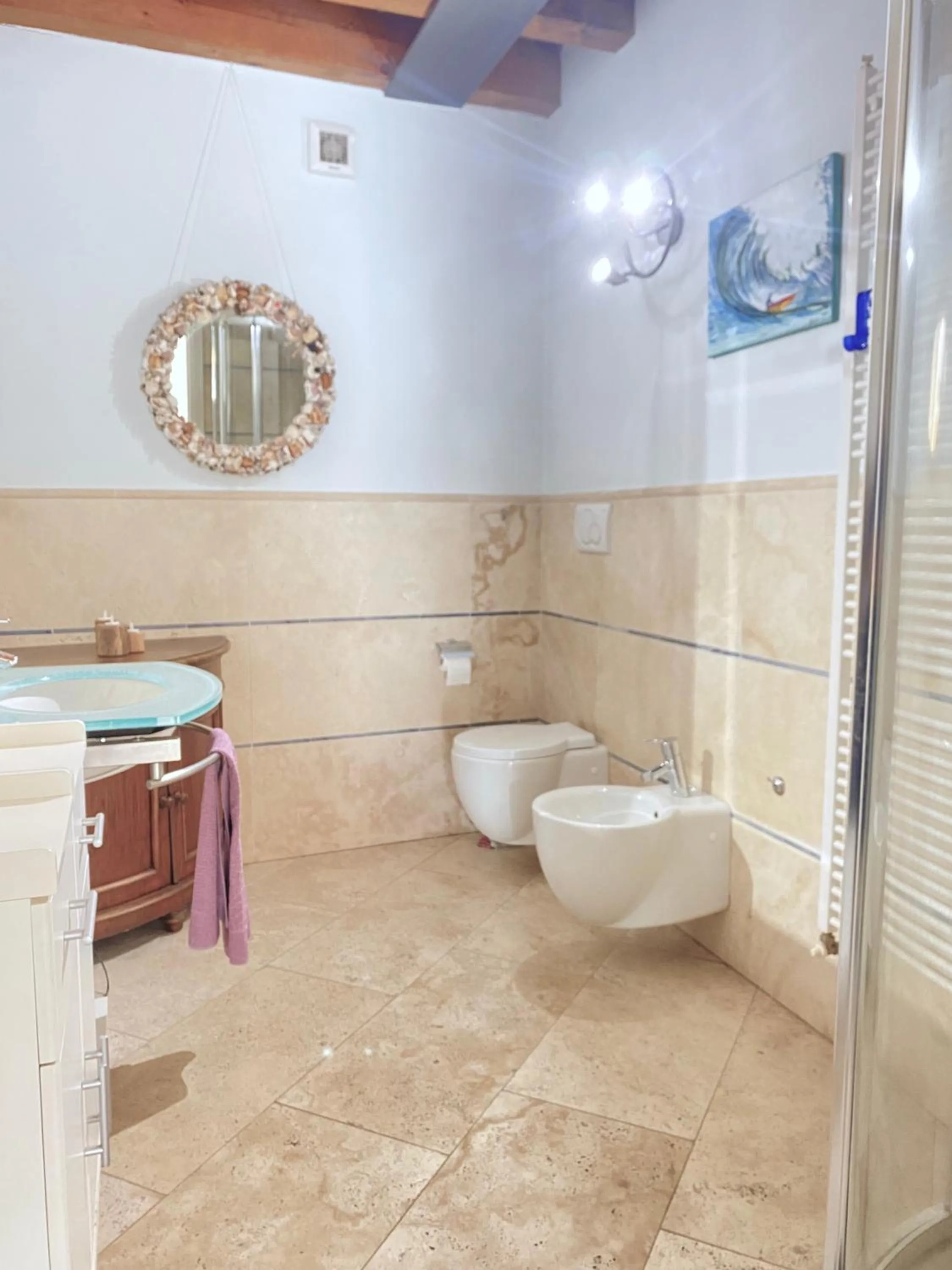 Toilet in Residence Corte Ferrari -Ciao Vacanze-