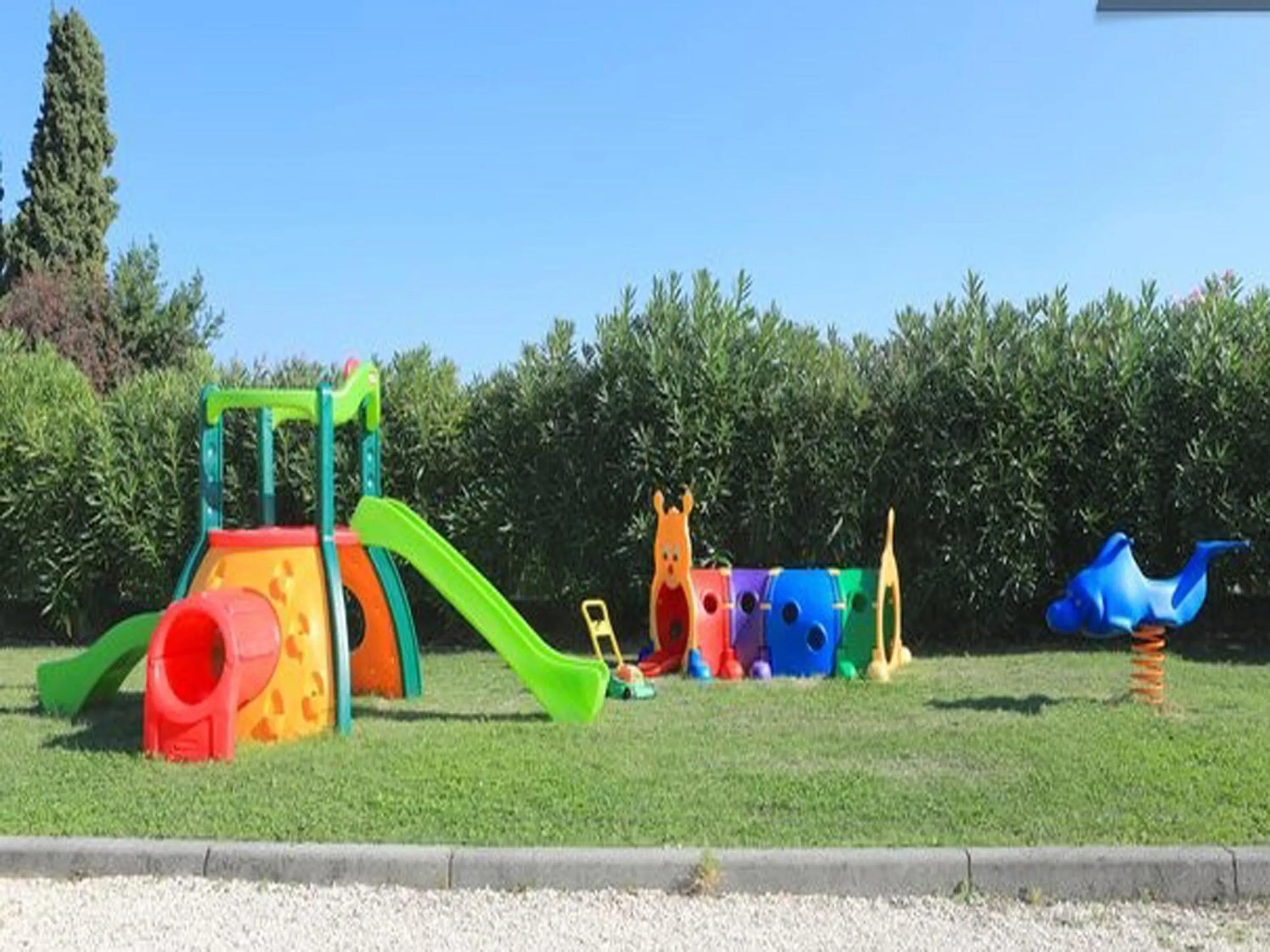 Children play ground in Residence Corte Ferrari -Ciao Vacanze-