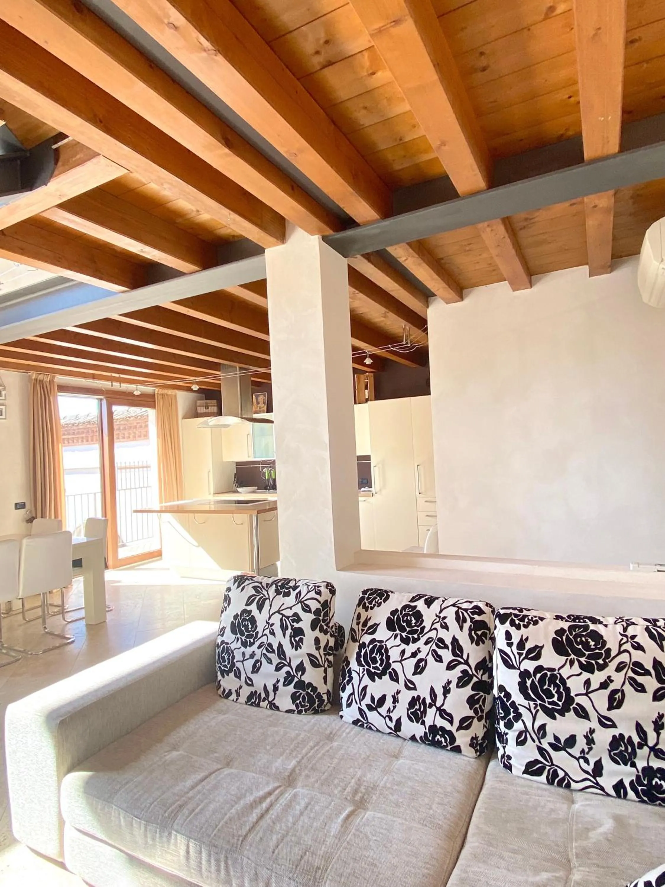 Living room in Residence Corte Ferrari -Ciao Vacanze-