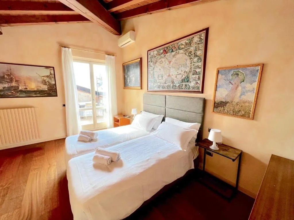 Bedroom, Bed in Residence Corte Ferrari -Ciao Vacanze-