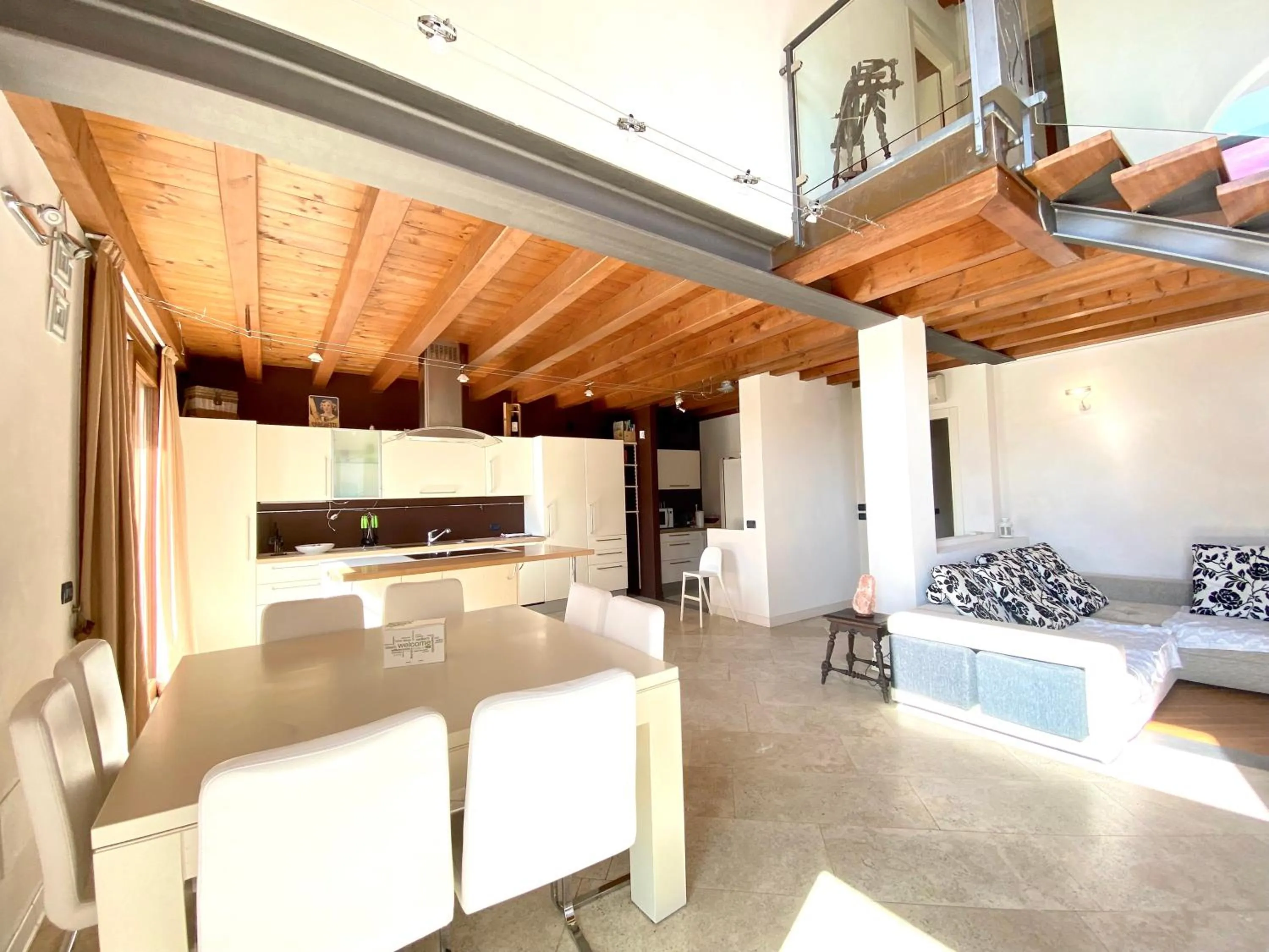 Living room, Bed in Residence Corte Ferrari -Ciao Vacanze-