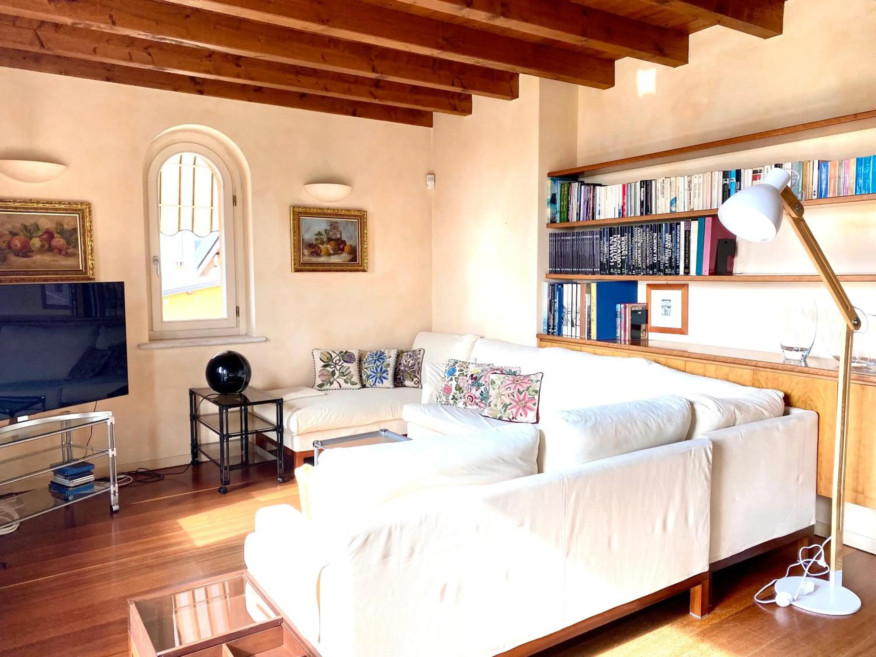 Living room in Residence Corte Ferrari -Ciao Vacanze-