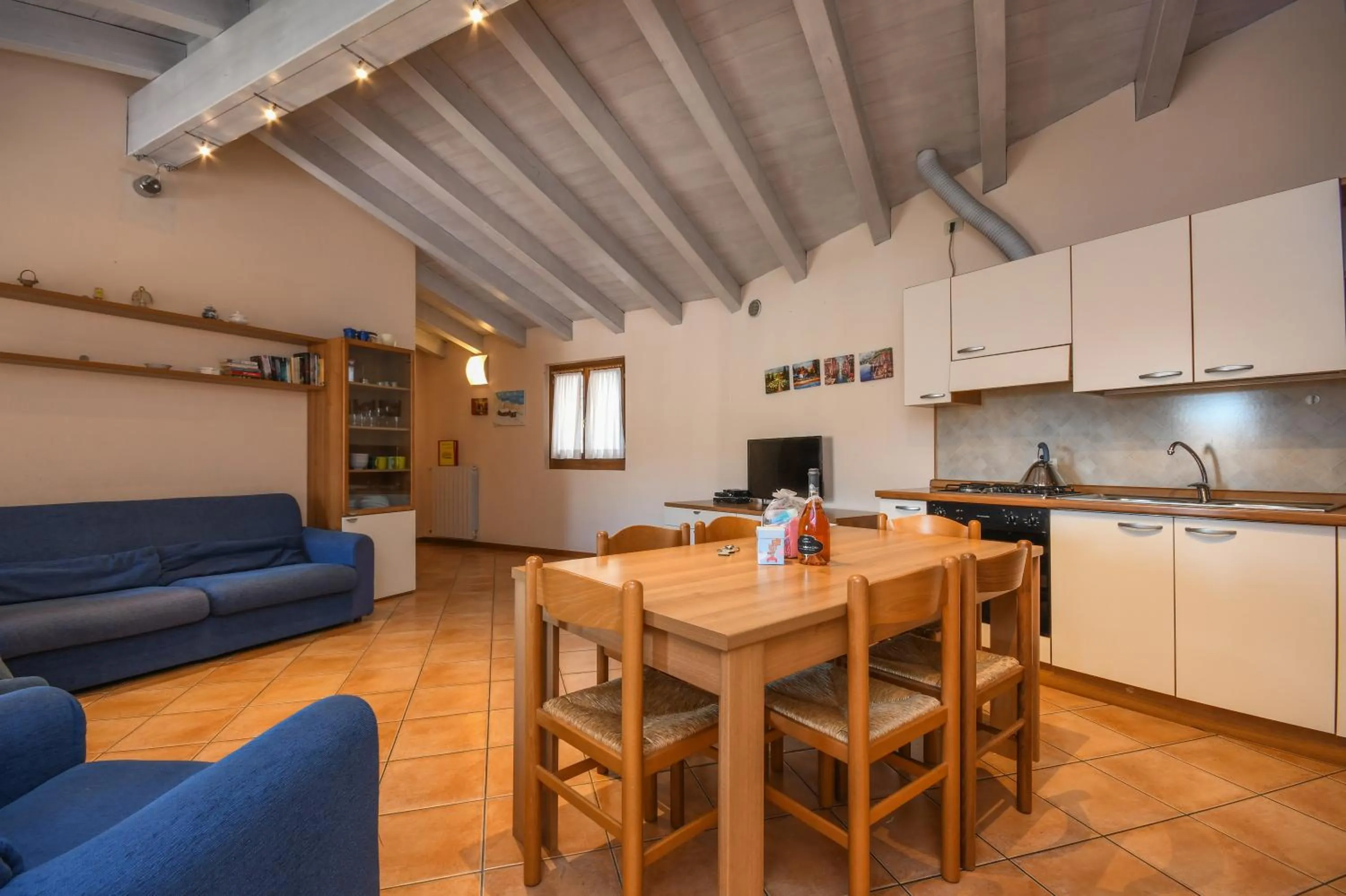 Kitchen or kitchenette in Residence Corte Ferrari -Ciao Vacanze-