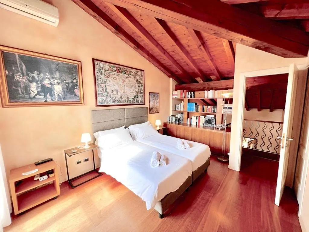 Bedroom, Bed in Residence Corte Ferrari -Ciao Vacanze-