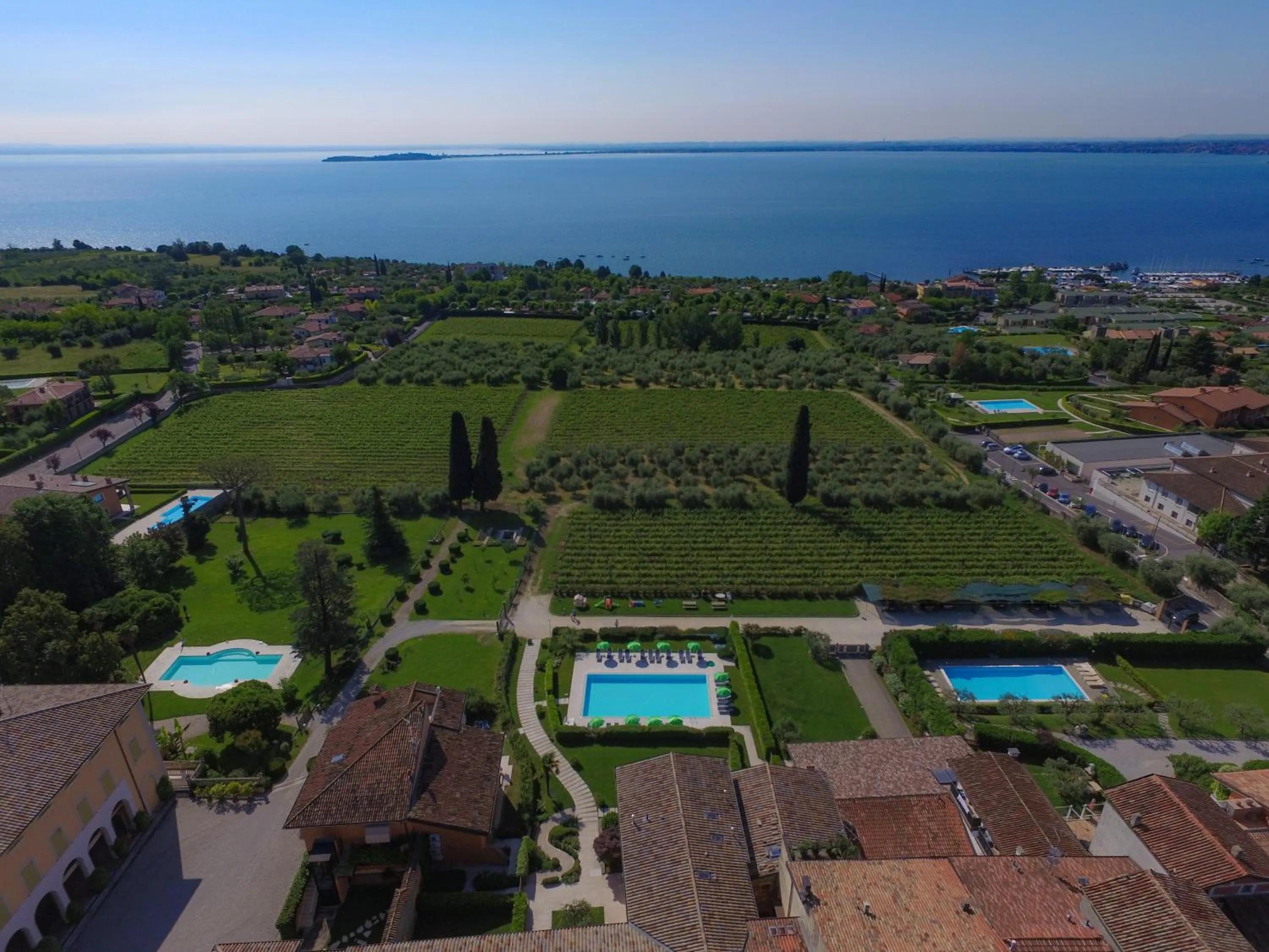 Bird's eye view in Residence Corte Ferrari -Ciao Vacanze-