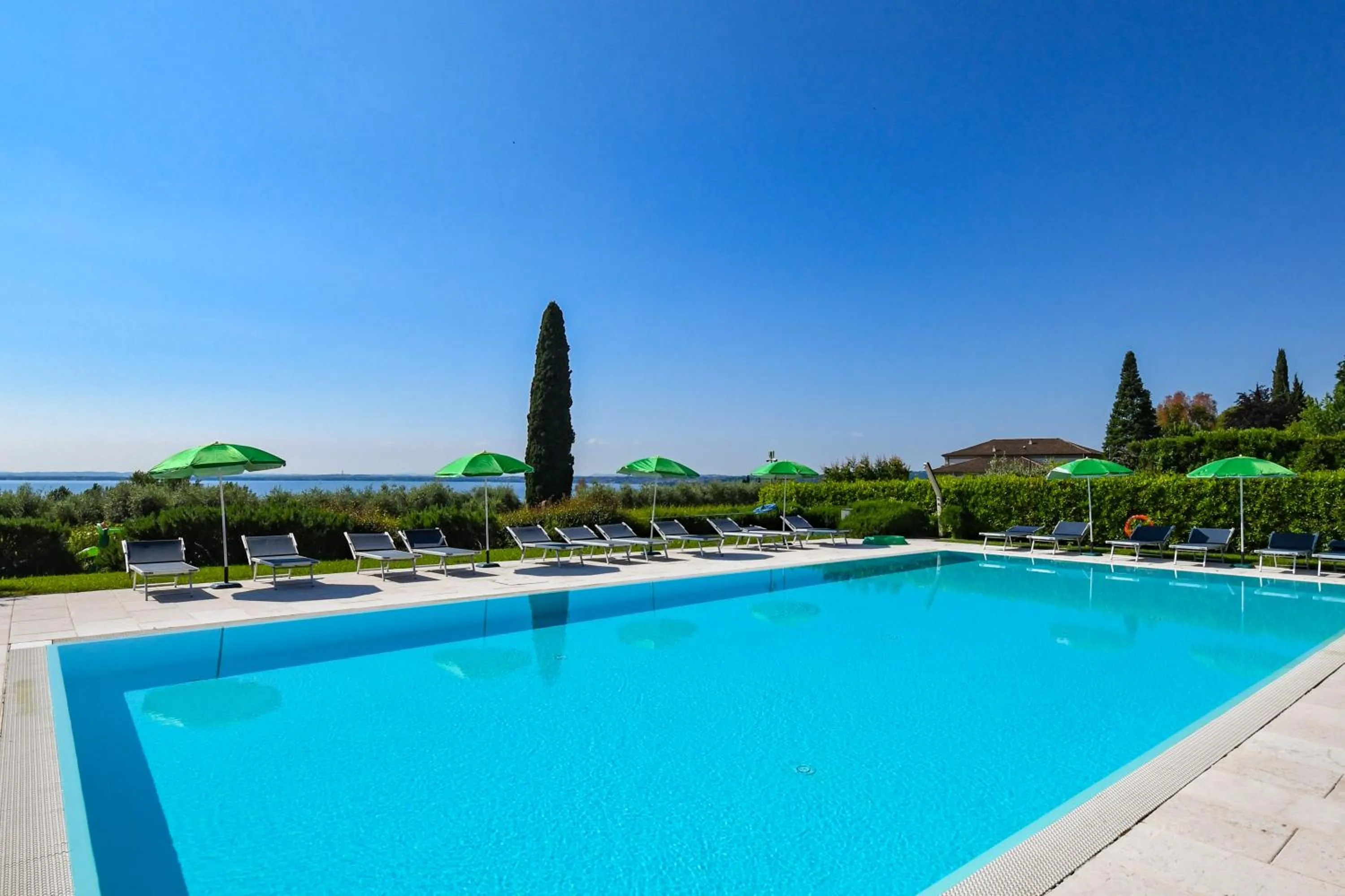 Swimming pool in Residence Corte Ferrari -Ciao Vacanze-
