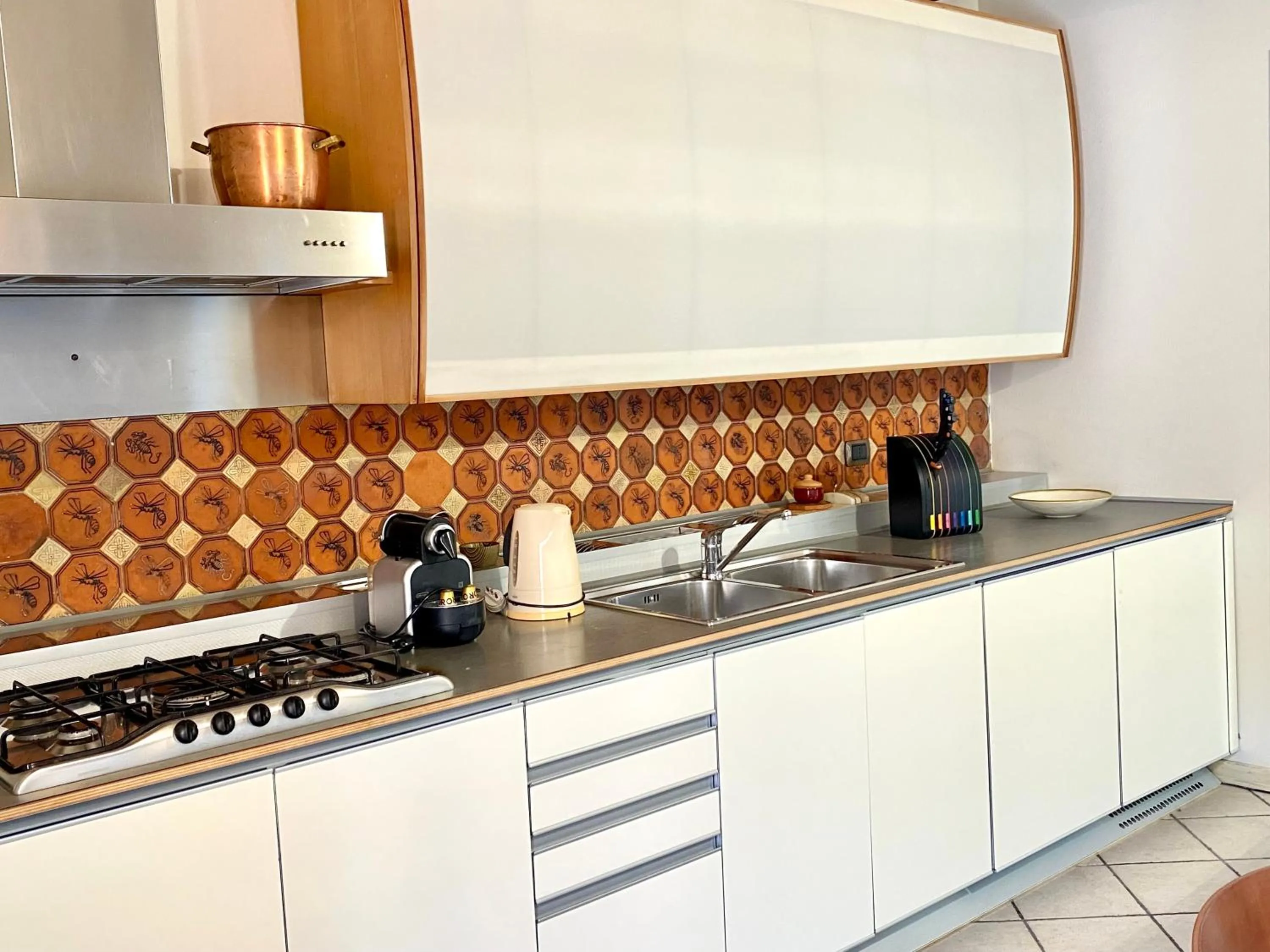 kitchen in Residence Corte Ferrari -Ciao Vacanze-