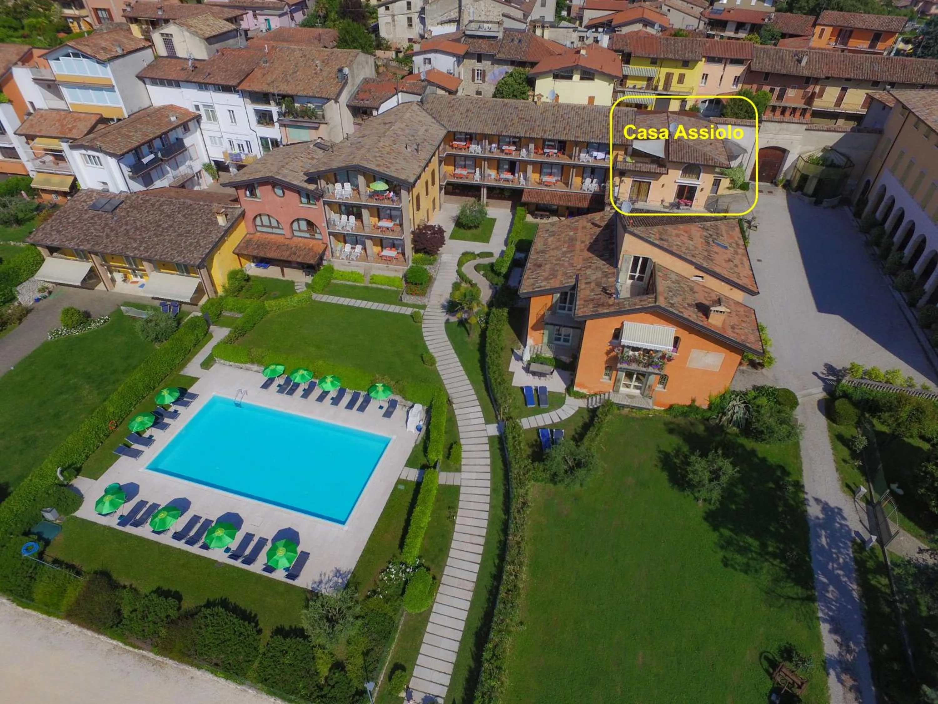 Bird's eye view in Residence Corte Ferrari -Ciao Vacanze-