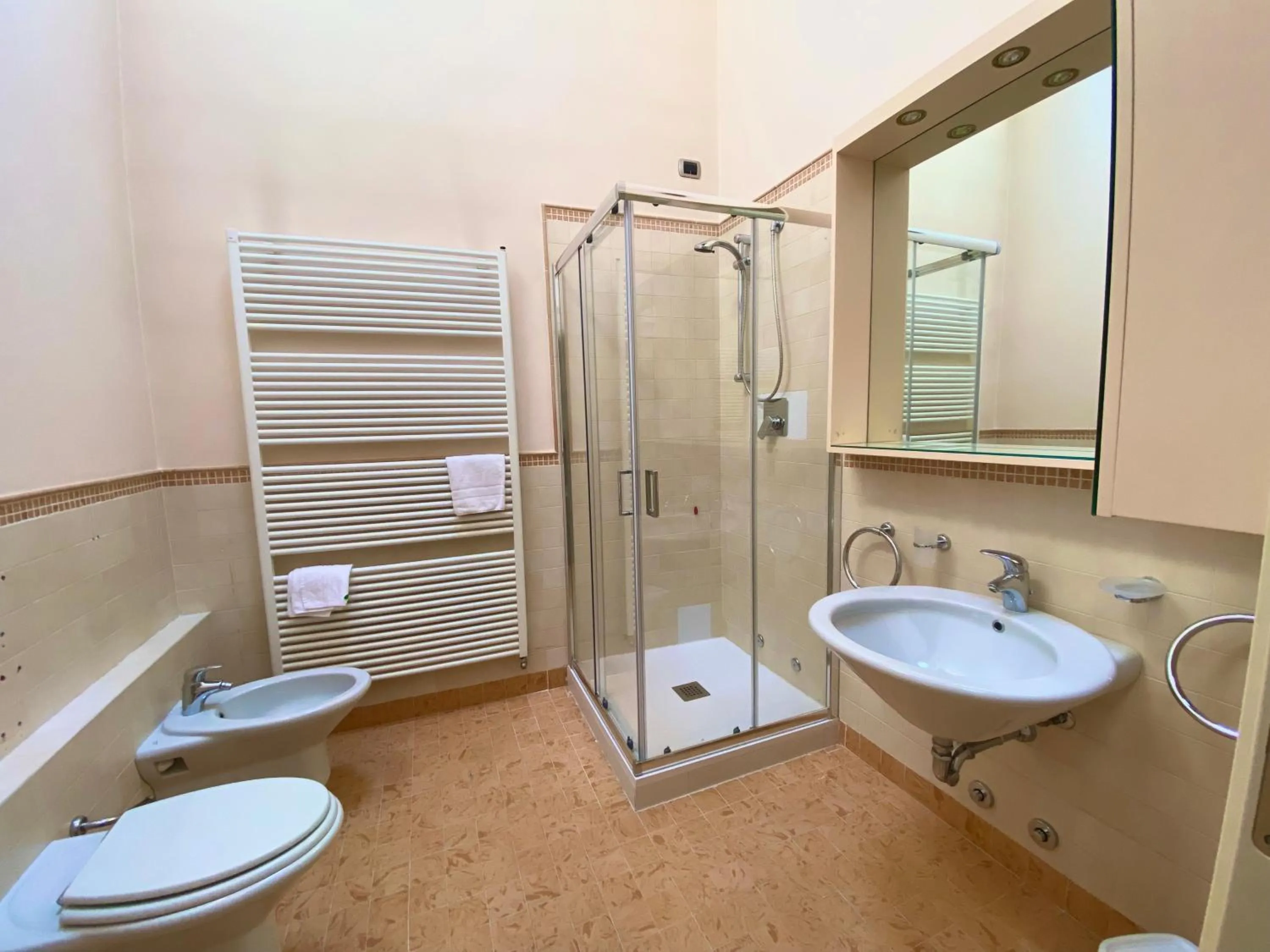 Toilet in Residence Corte Ferrari -Ciao Vacanze-