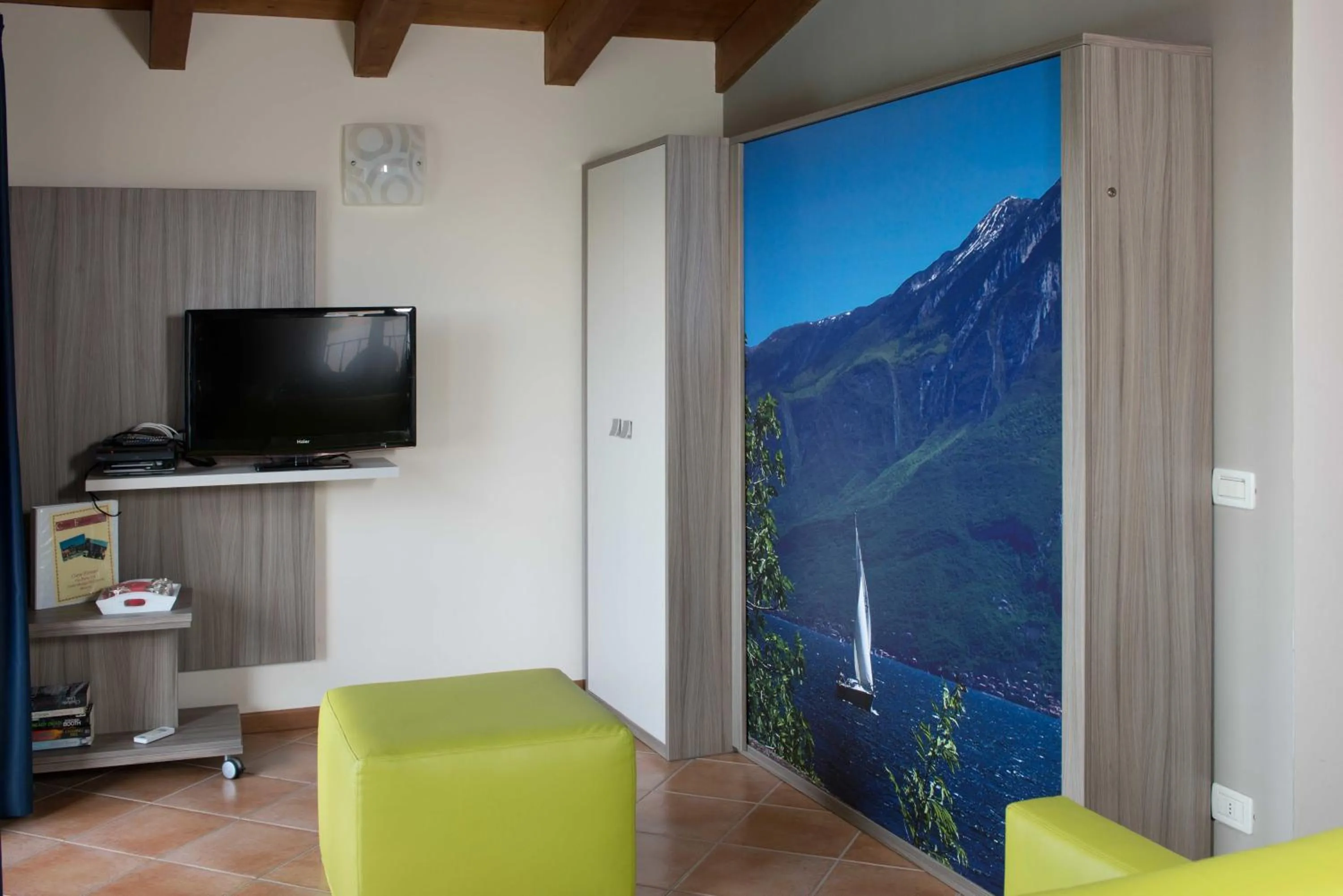 Living room in Residence Corte Ferrari -Ciao Vacanze-