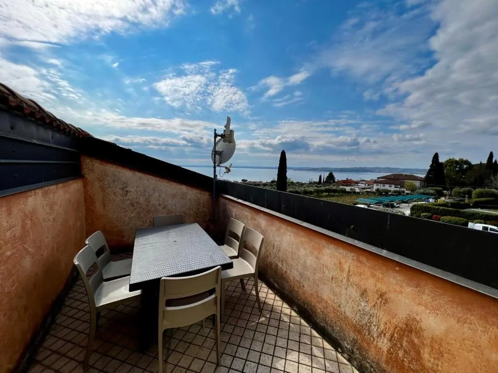 Balcony/Terrace in Residence Corte Ferrari -Ciao Vacanze-
