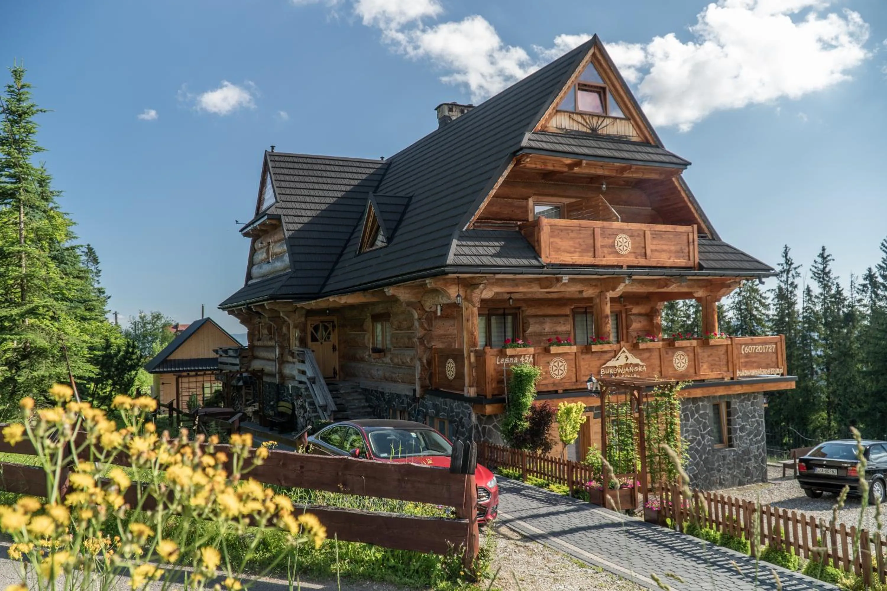 Bukowiańska Ostoja Jacuzzi Sauna i Balia w Ofercie