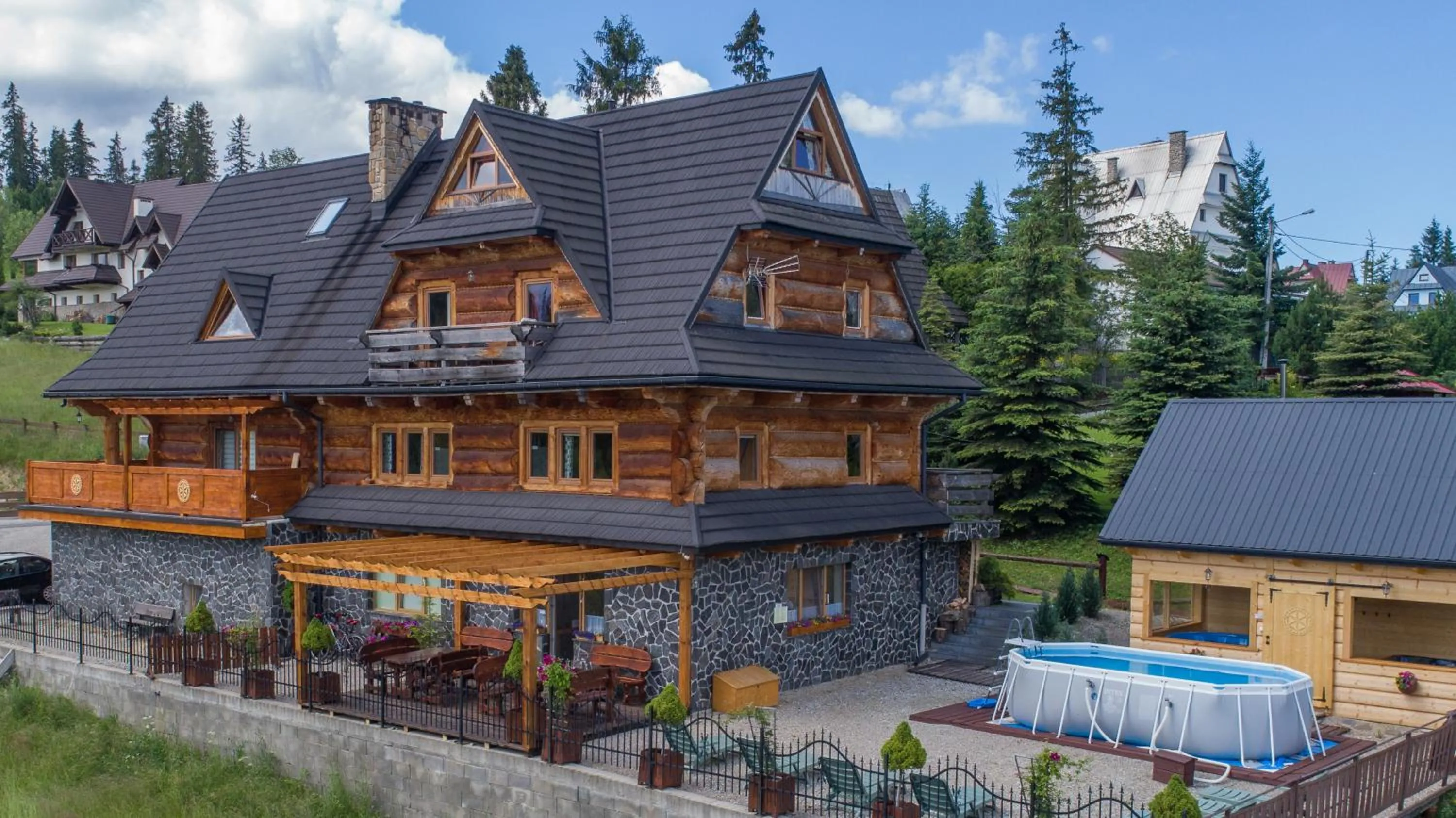 Bukowiańska Ostoja Jacuzzi Sauna i Balia w Ofercie