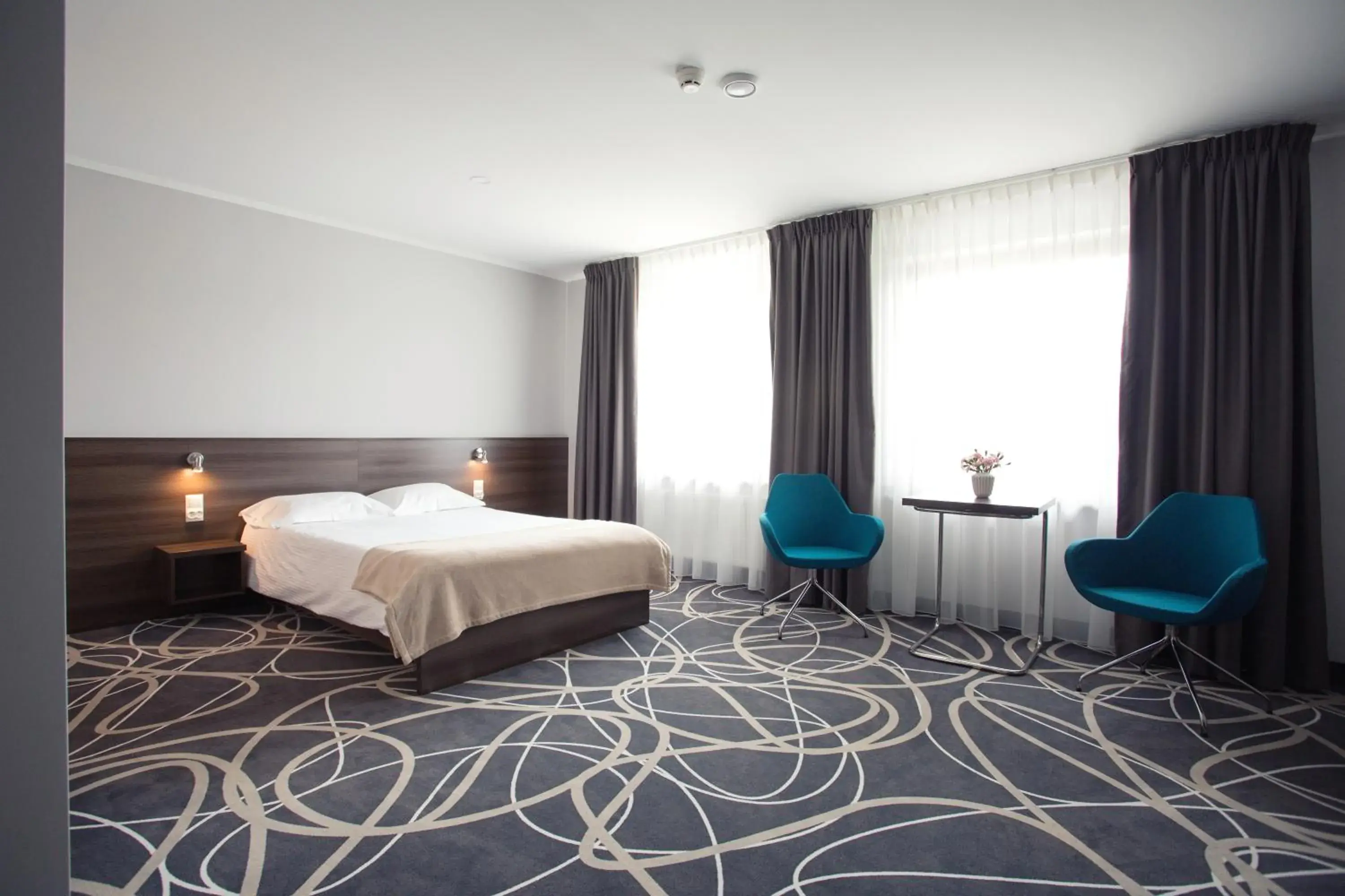 Deluxe Double Room in Hotel Nad Nettą Deluxe Double Room in Hotel Nad Nettą