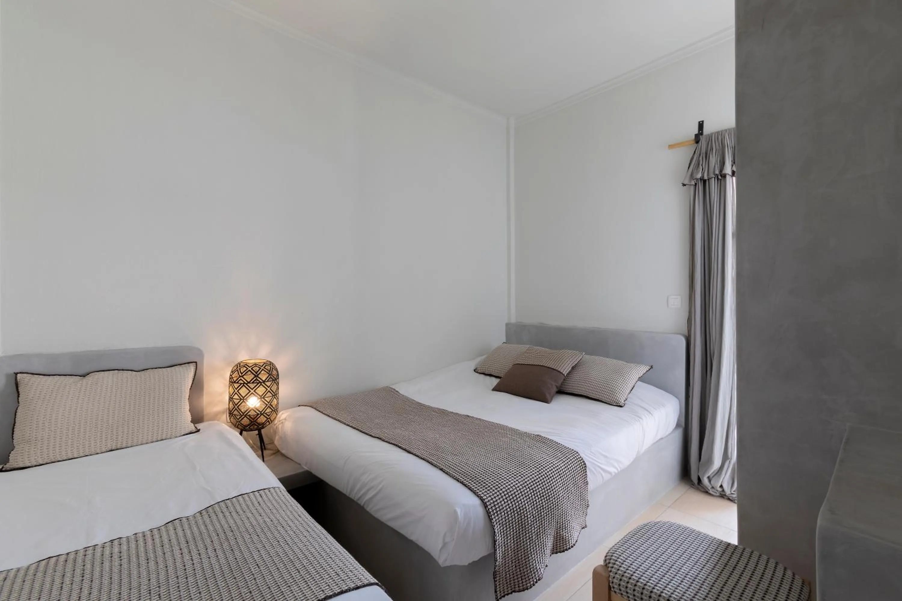 Bedroom, Bed in Grand View - Megalochori Santorini