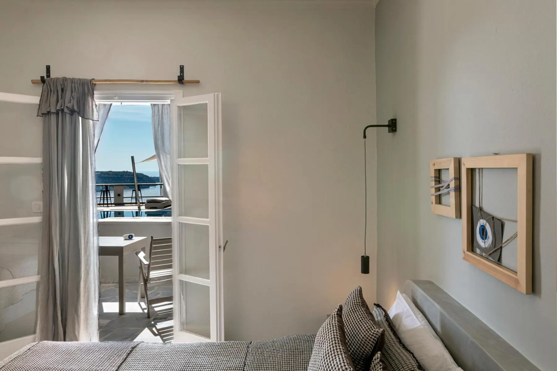 View (from property/room) in Grand View - Megalochori Santorini