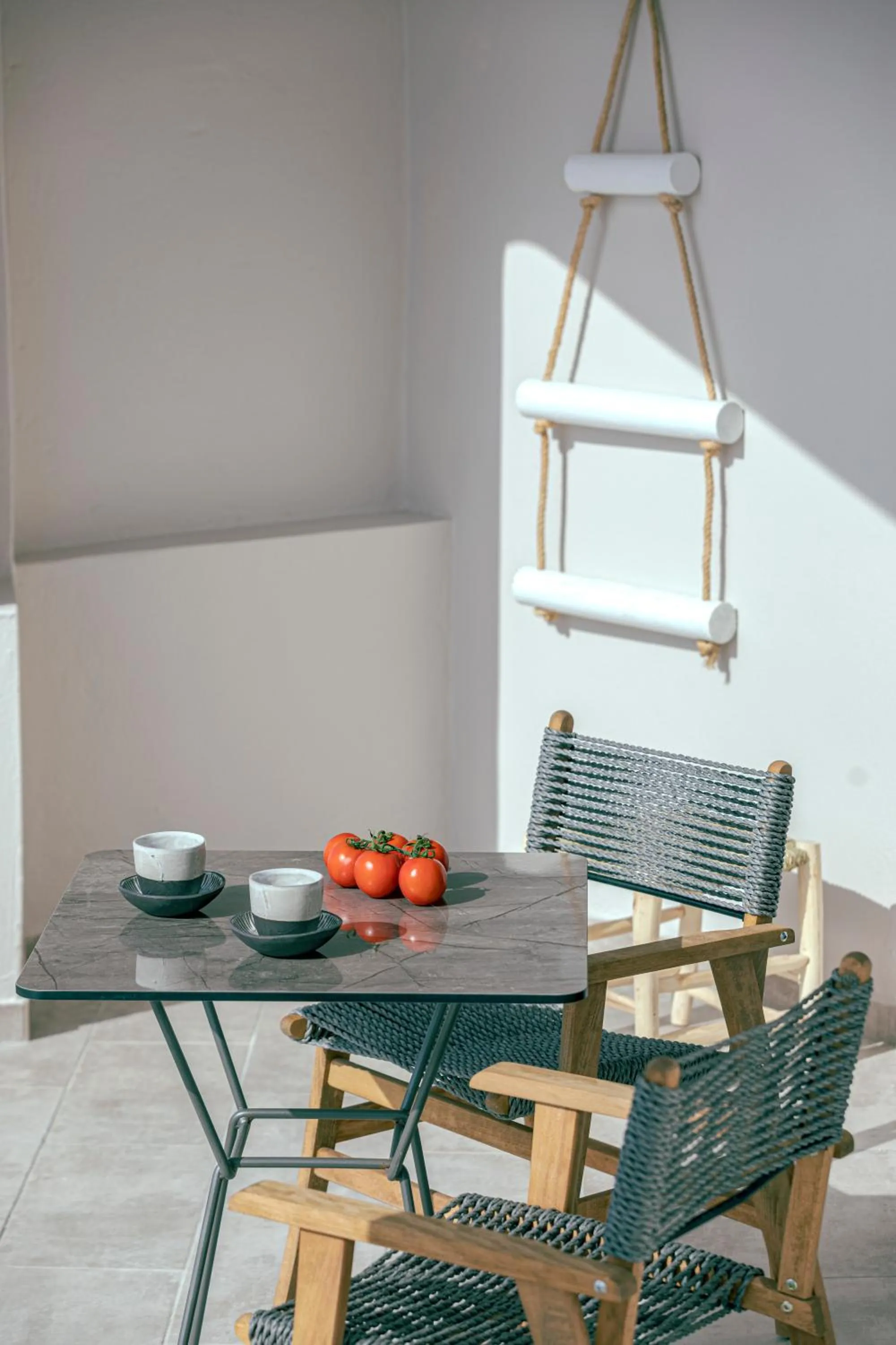 Patio in Grand View - Megalochori Santorini