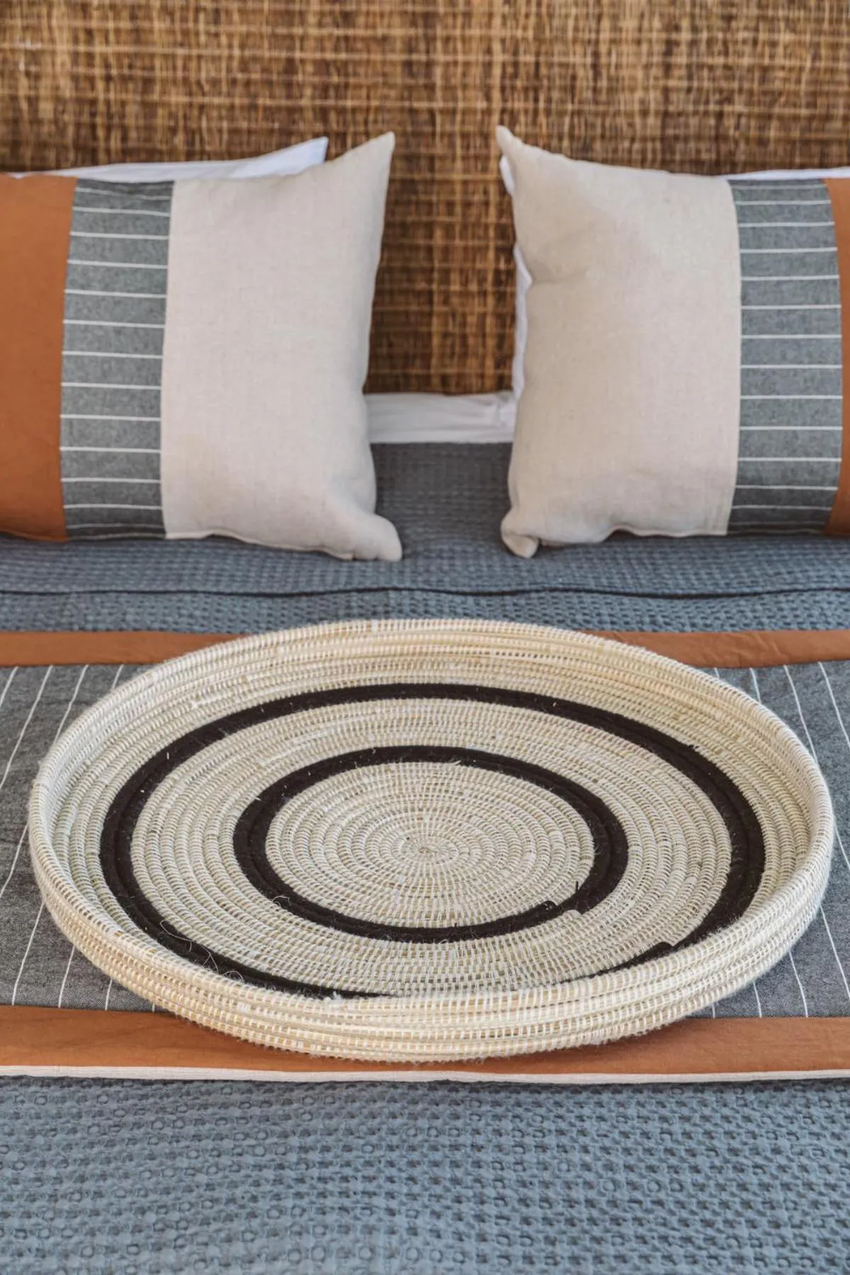 Bed in Grand View - Megalochori Santorini