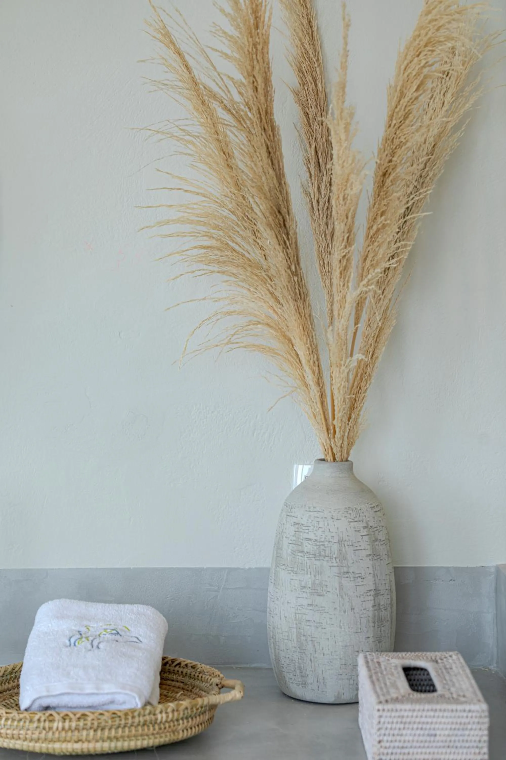 Decorative detail in Grand View - Megalochori Santorini