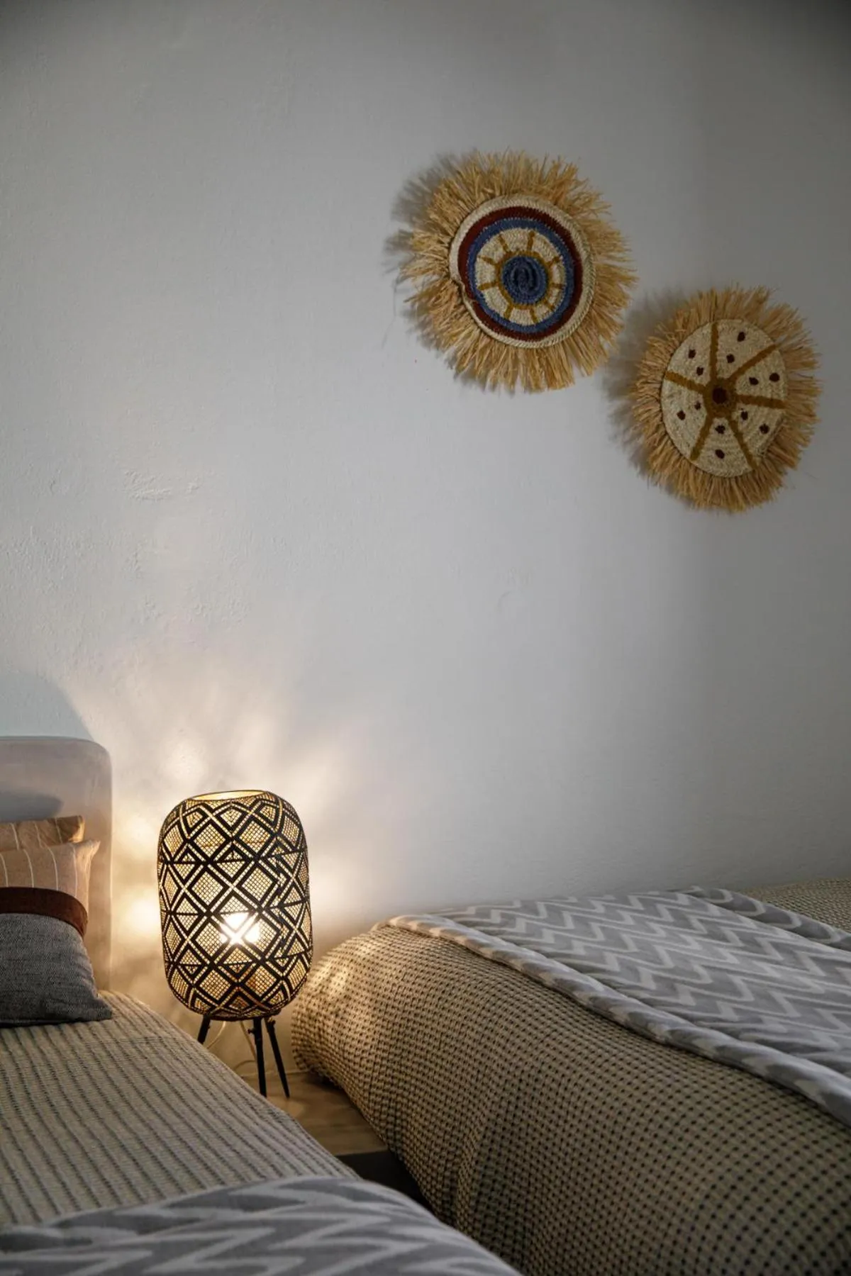 Bed in Grand View - Megalochori Santorini