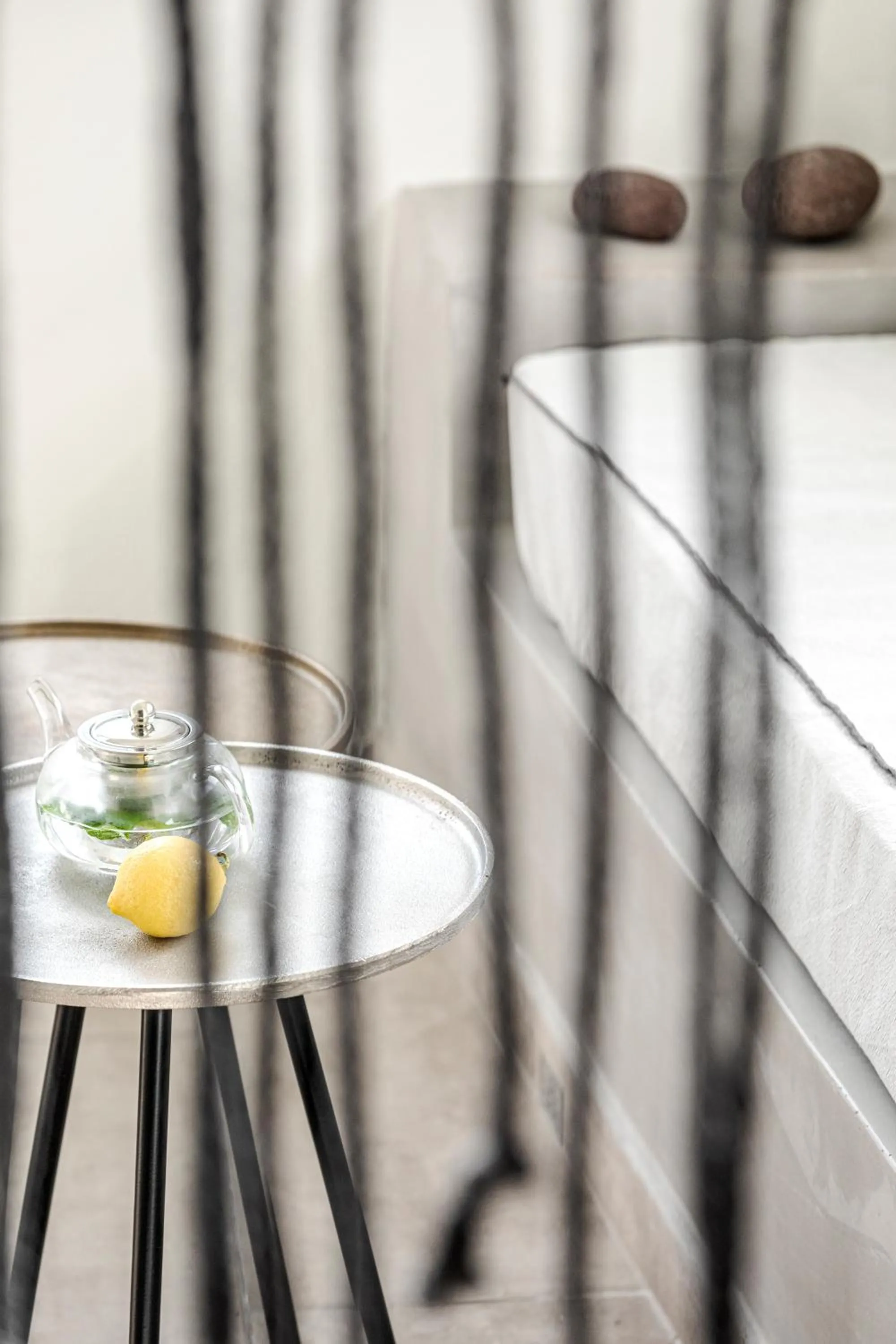 Decorative detail in Grand View - Megalochori Santorini