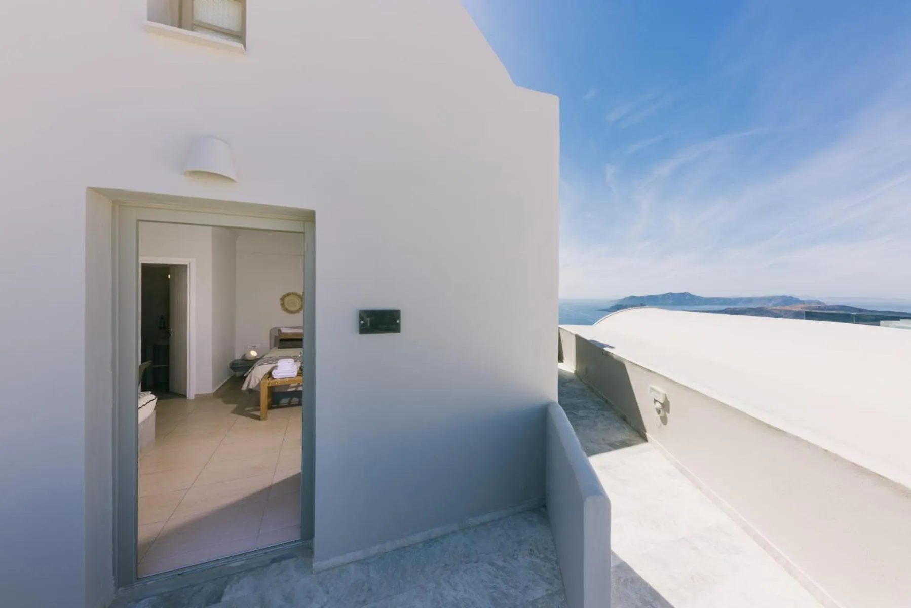 View (from property/room) in Grand View - Megalochori Santorini