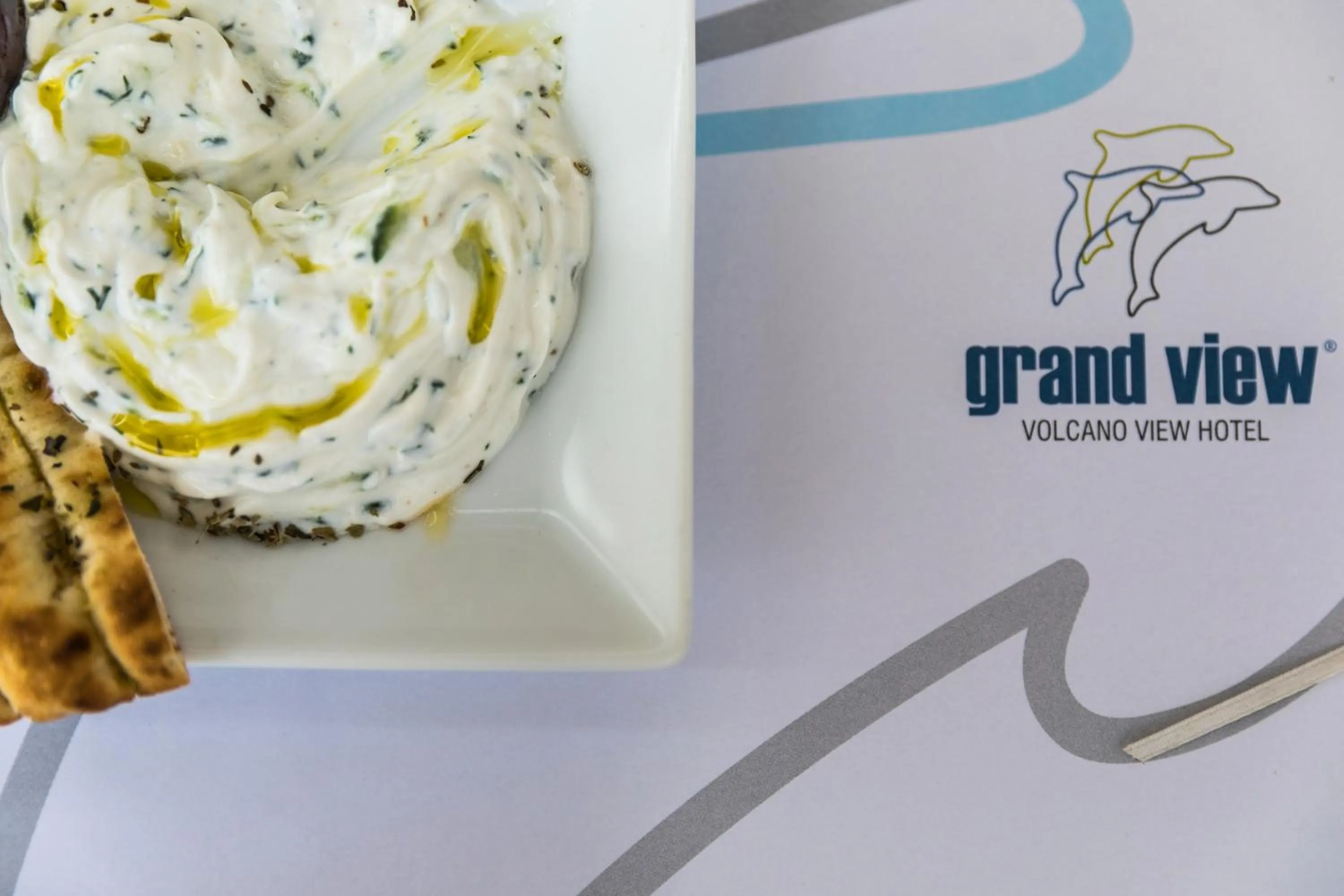 Restaurant/places to eat in Grand View - Megalochori Santorini