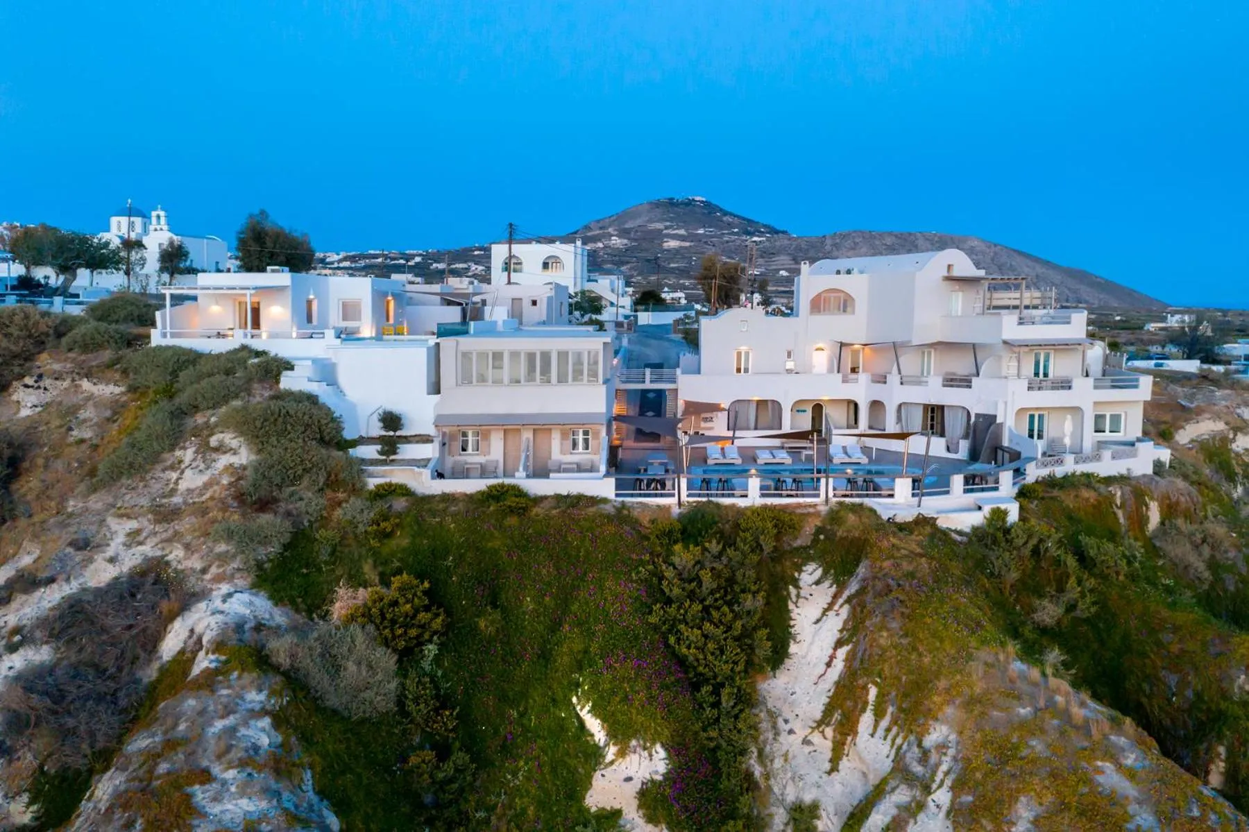 Property building in Grand View - Megalochori Santorini