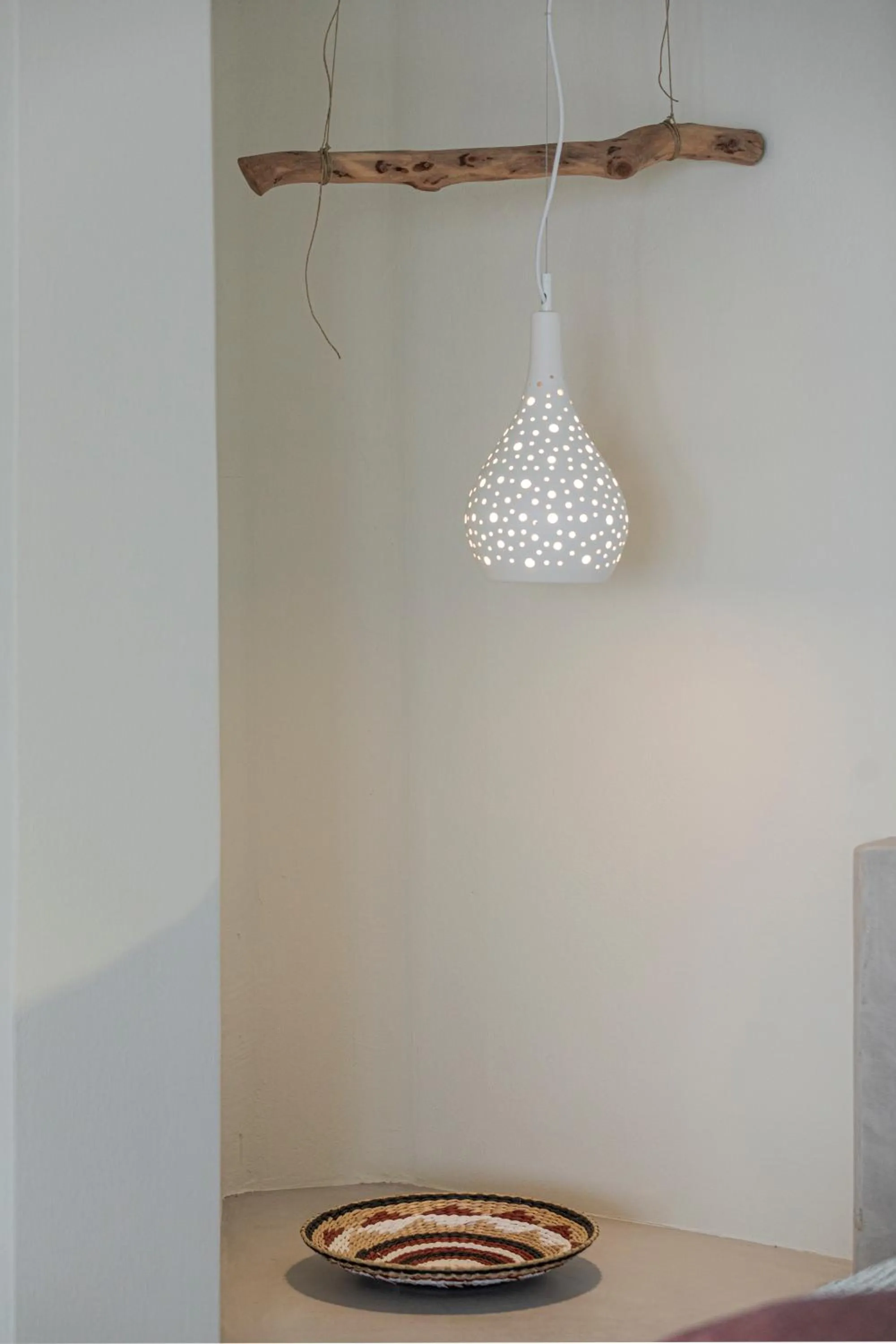 Decorative detail in Grand View - Megalochori Santorini