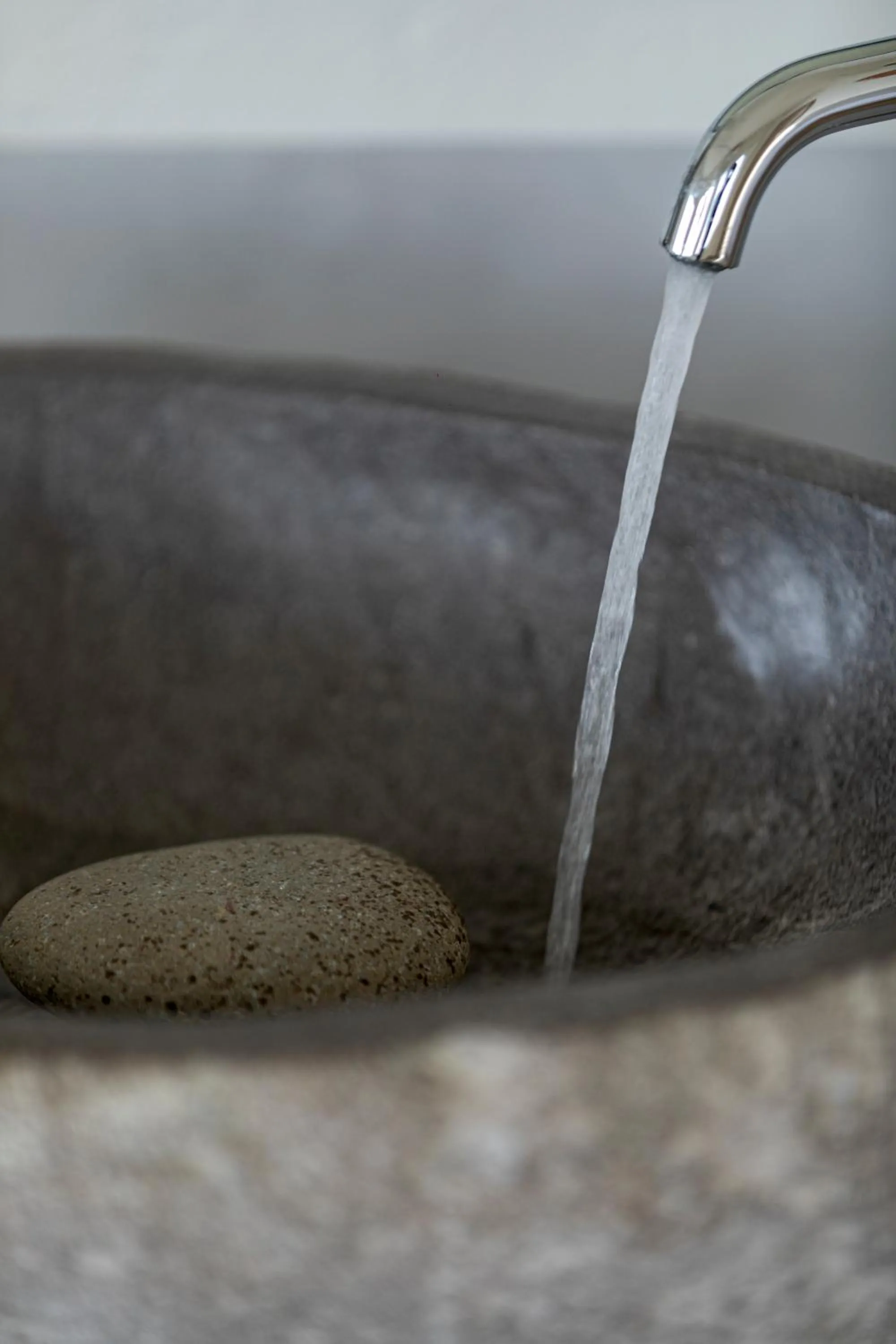 Bathroom in Grand View - Megalochori Santorini