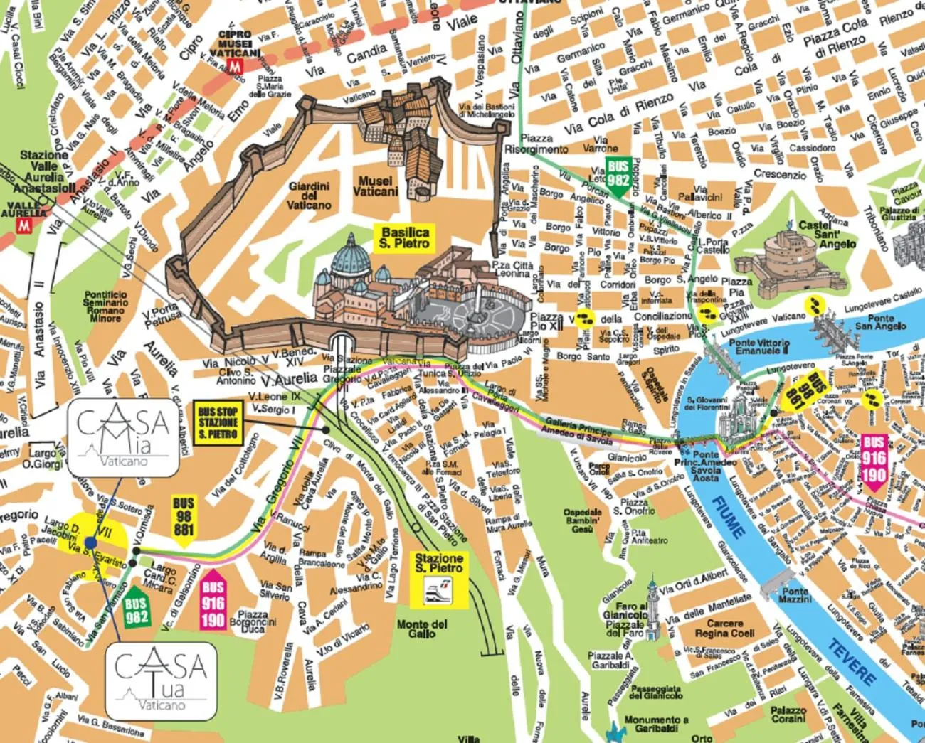 Other in Casa Mia Vaticano Guest House